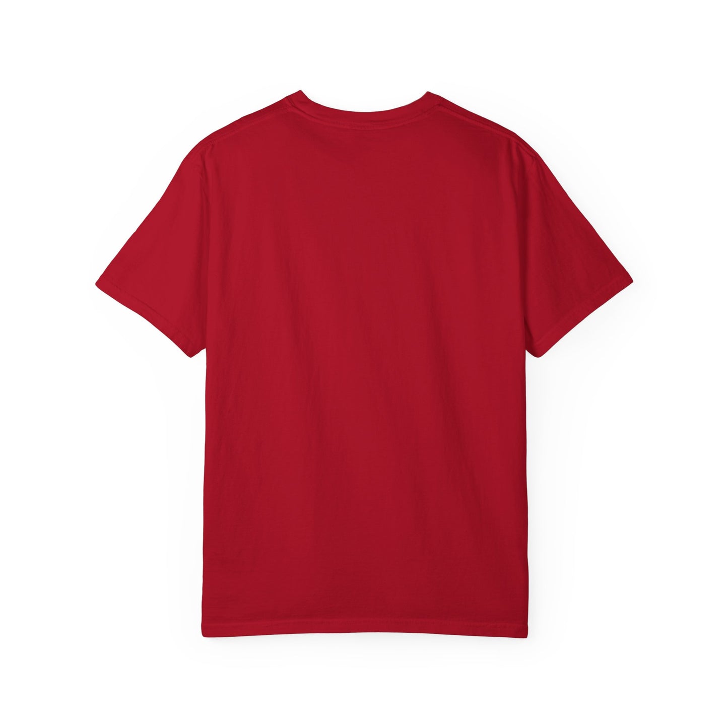 Unisex Garment-Dyed T-Shirt with 'Léto Flow' Design, Summer Vibes, Beachwear, Gift for Tropics Lovers, Casual Wear