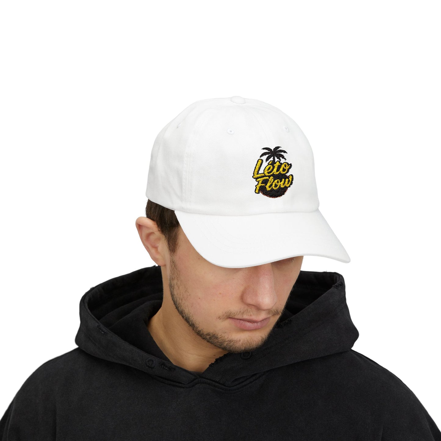 Leto Flow Classic Cap-Clean Look, Bold Identity.