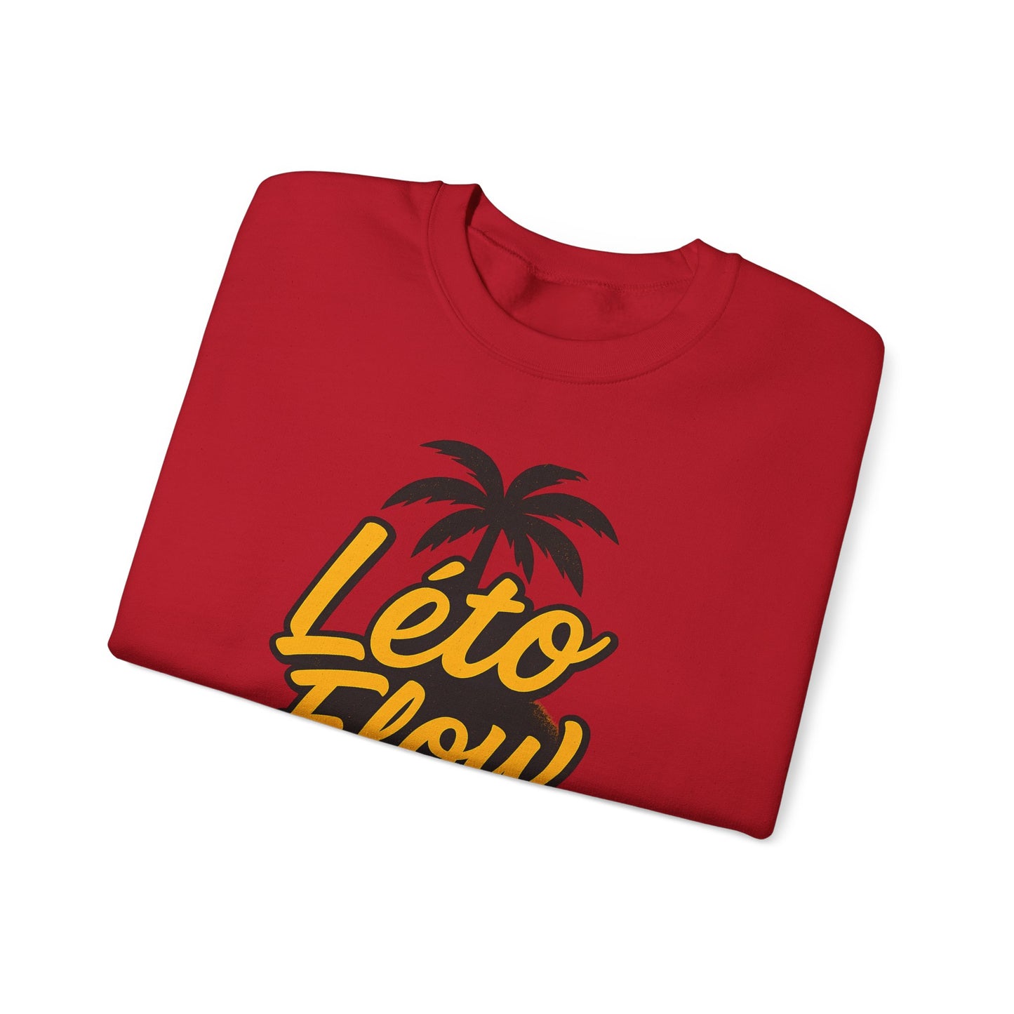 Leto Flow sweatshirt-cozy Vibes, Clean Style.