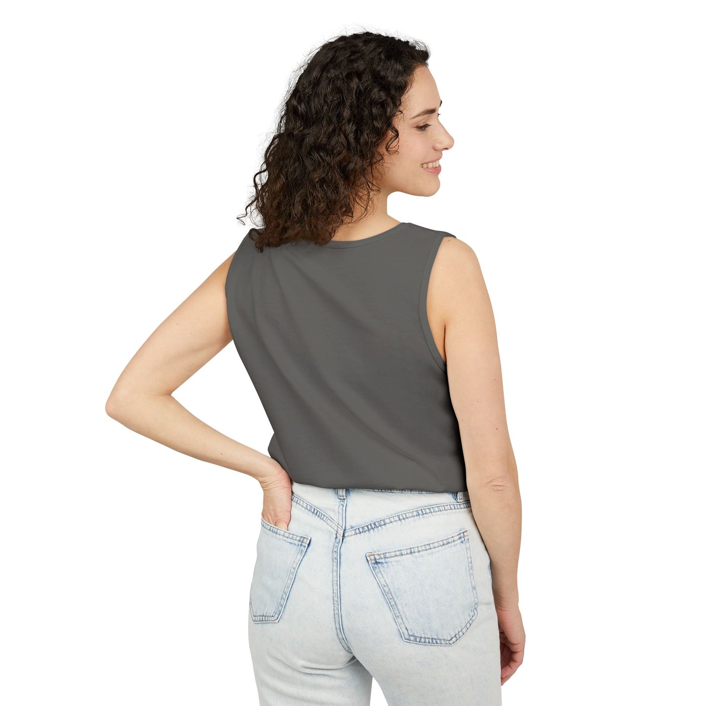 Leto Flow tank Top- Stay Cool, Flow Freely.