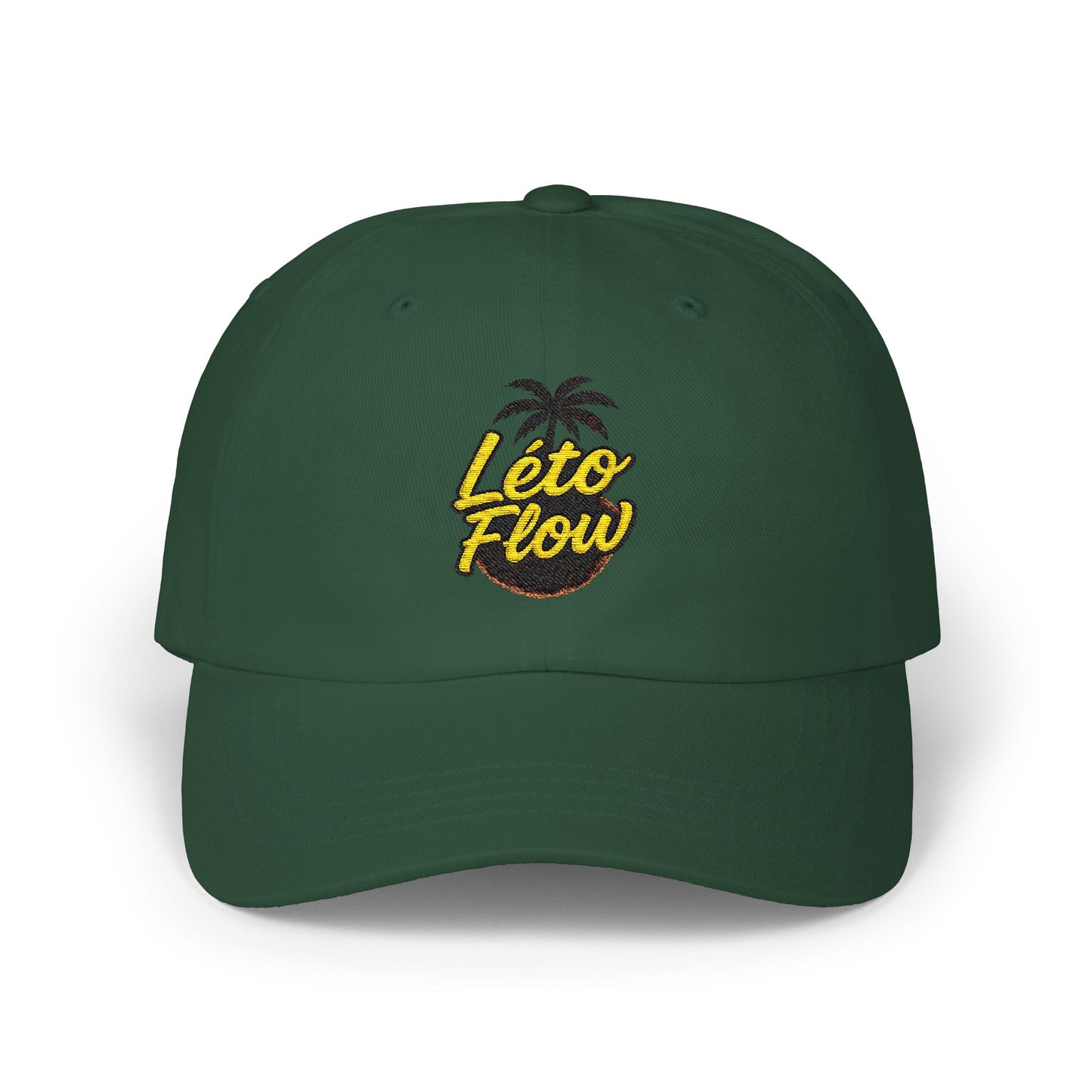 Leto Flow Classic Cap-Clean Look, Bold Identity.