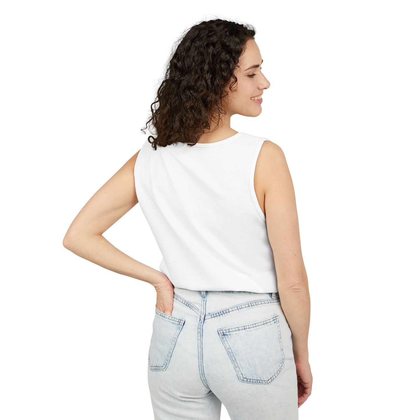 Leto Flow tank Top- Stay Cool, Flow Freely.