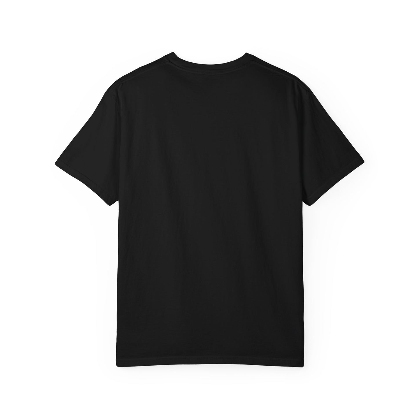 Unisex Garment-Dyed T-Shirt with 'Léto Flow' Design, Summer Vibes, Beachwear, Gift for Tropics Lovers, Casual Wear