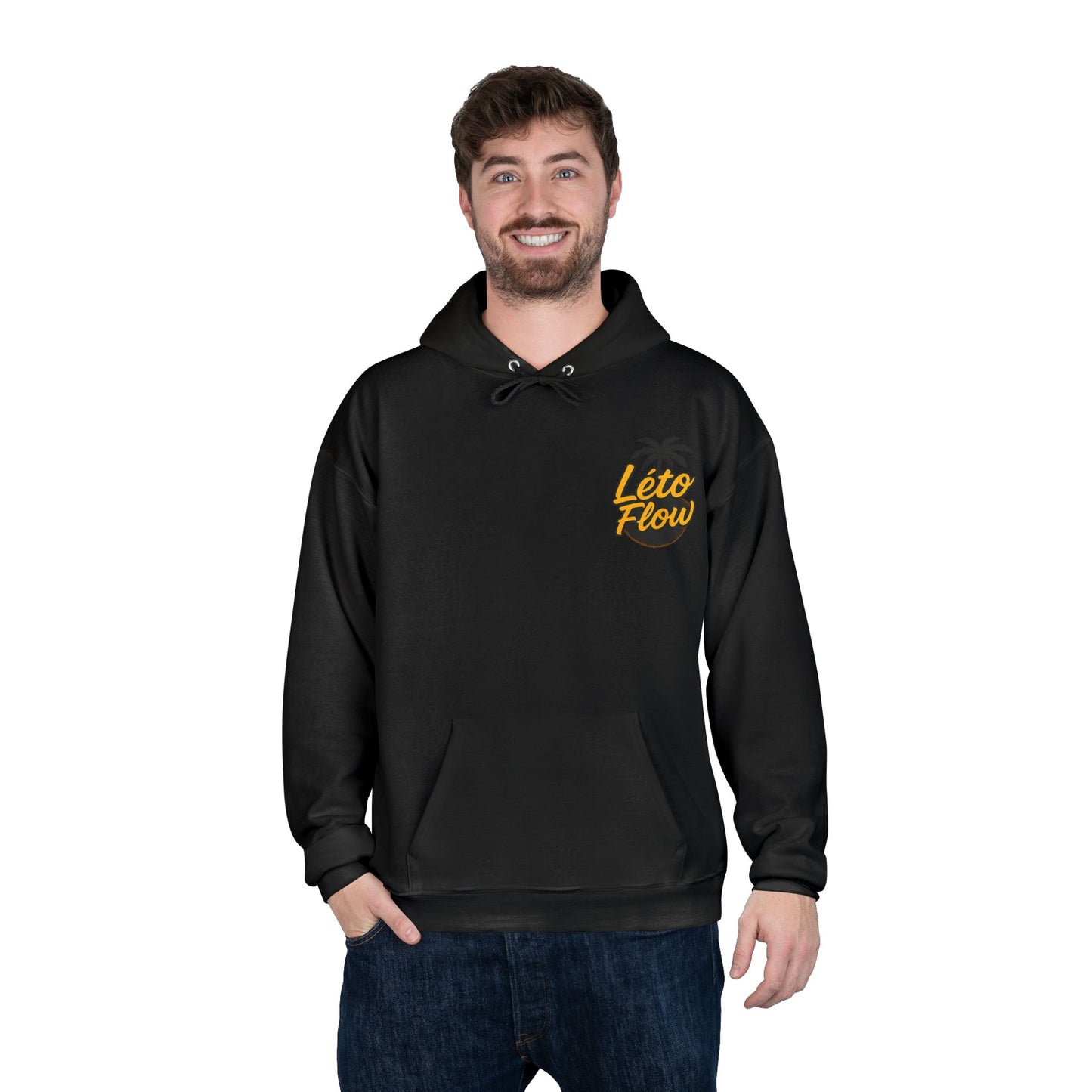Leto Flow Hoodie-Bold Comfort, Everyday Flow