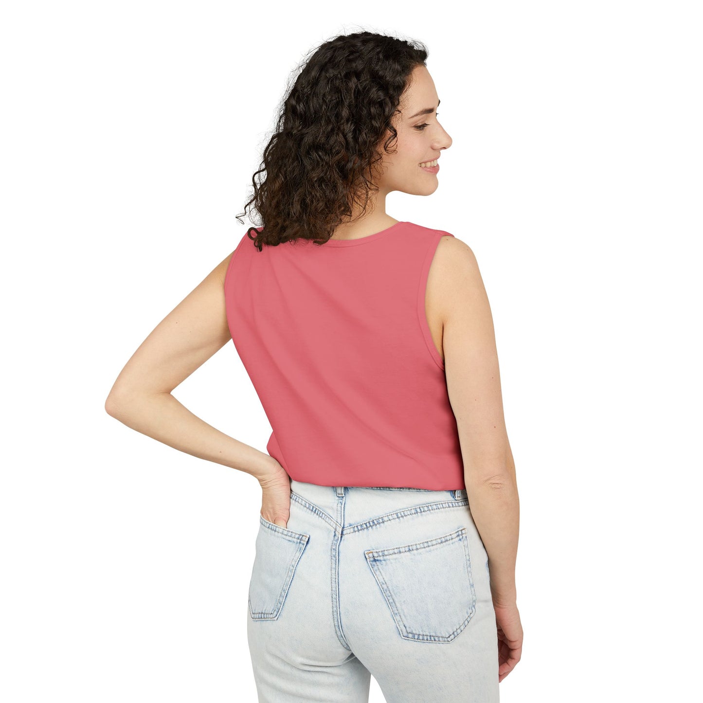 Leto Flow tank Top- Stay Cool, Flow Freely.