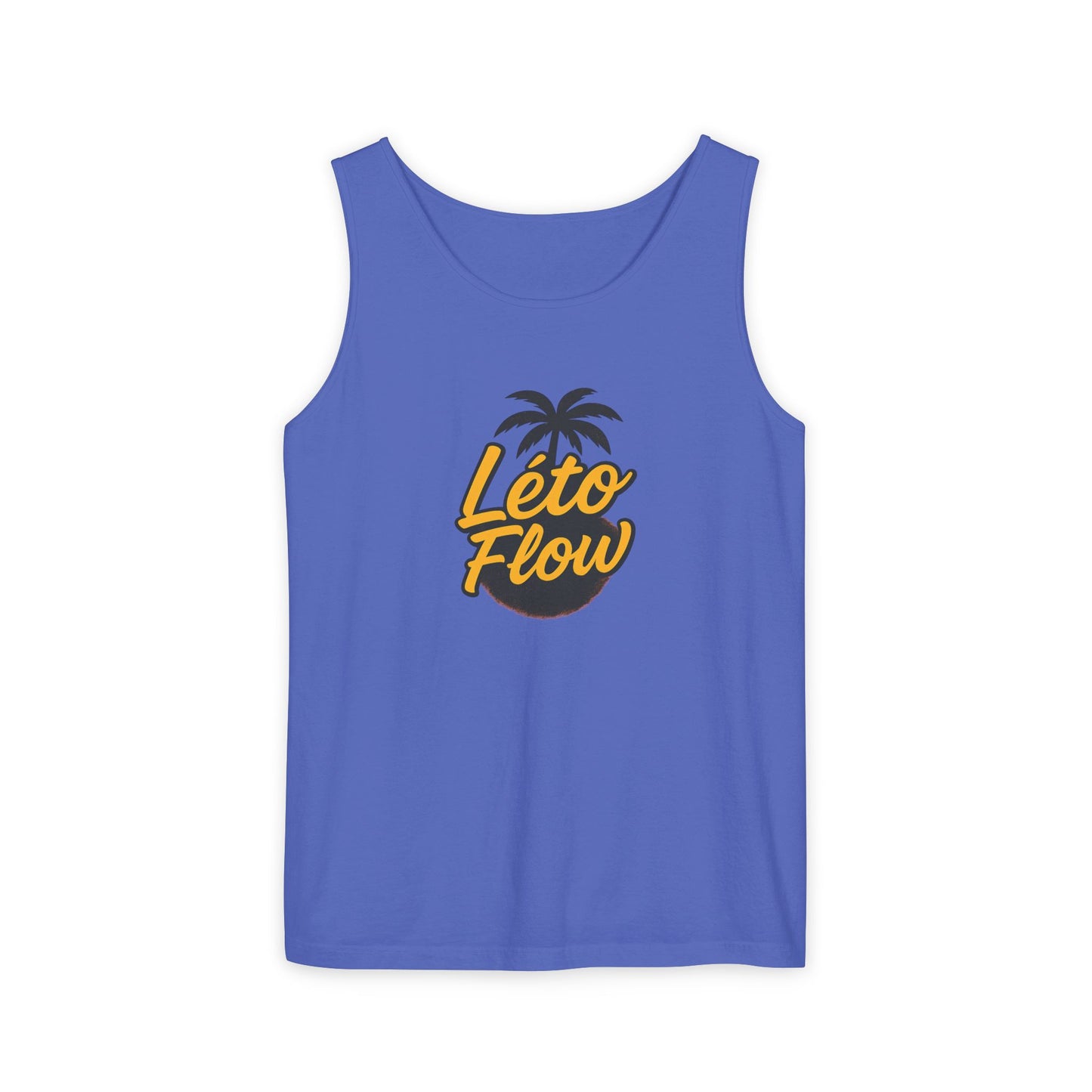Leto Flow tank Top- Stay Cool, Flow Freely.
