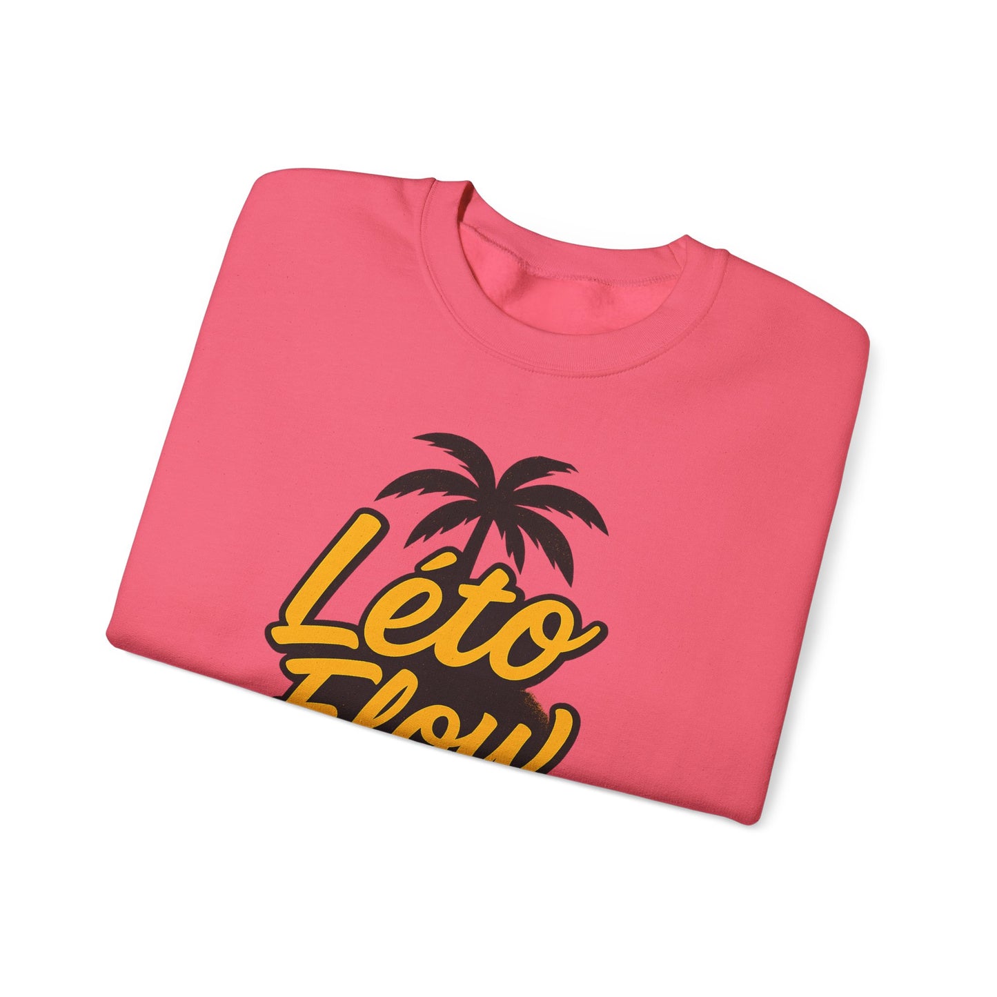 Leto Flow sweatshirt-cozy Vibes, Clean Style.