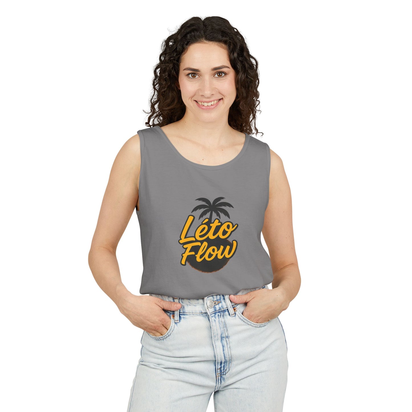 Leto Flow tank Top- Stay Cool, Flow Freely.