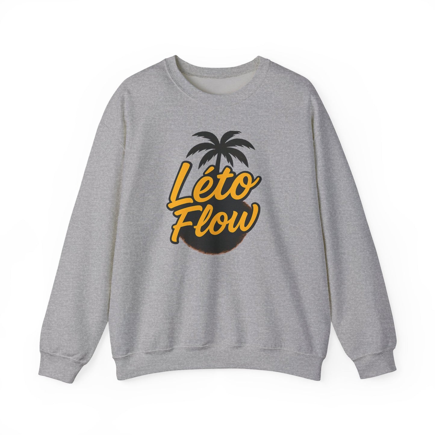 Leto Flow sweatshirt-cozy Vibes, Clean Style.