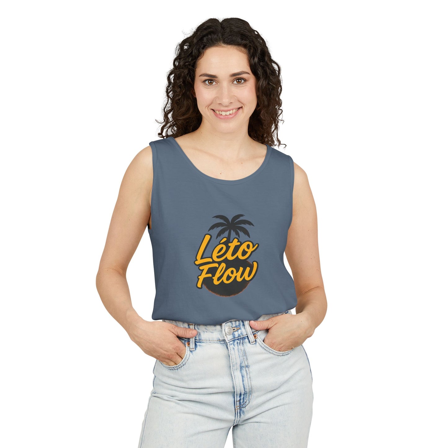Leto Flow tank Top- Stay Cool, Flow Freely.