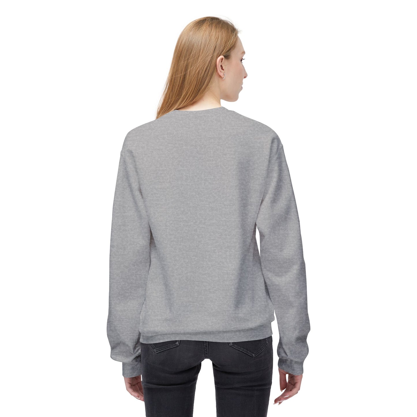 Proud Spirit Sweatshirt | Unisex Fleece Crewneck | Cozy Fashion for All | Perfect Gift for Encouragement, Affirmation, Self-Love