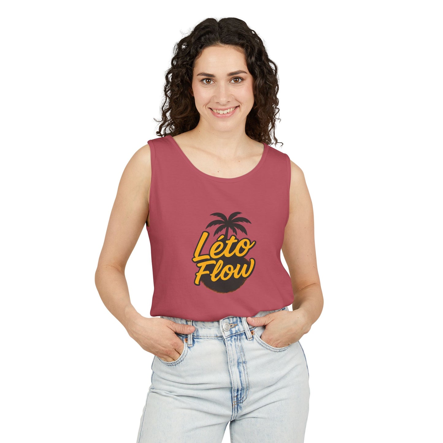 Leto Flow tank Top- Stay Cool, Flow Freely.