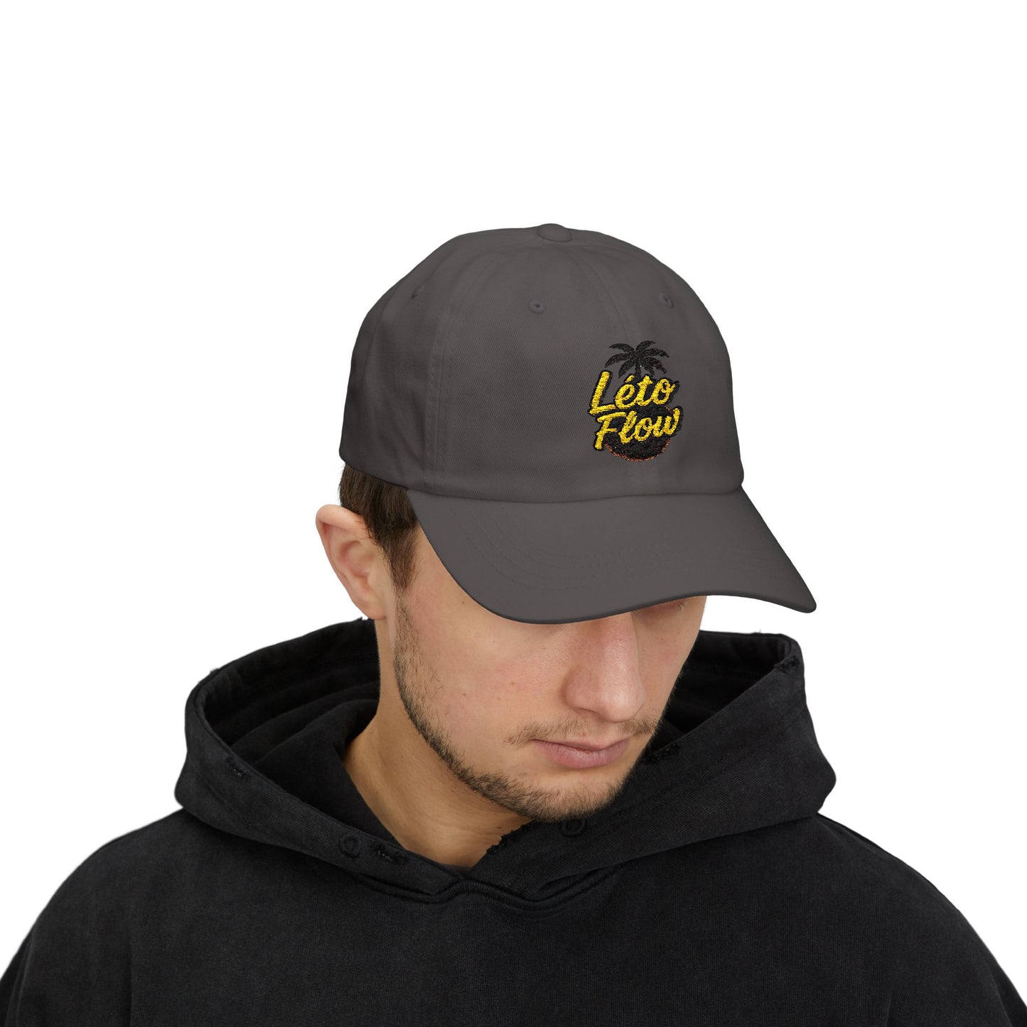 Leto Flow Classic Cap-Clean Look, Bold Identity.