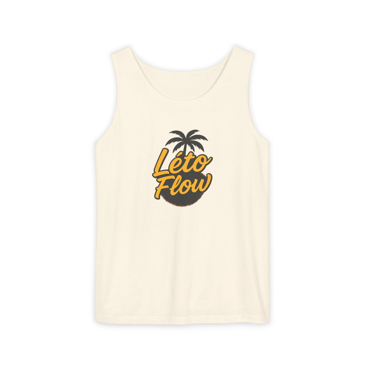 Leto Flow tank Top- Stay Cool, Flow Freely.