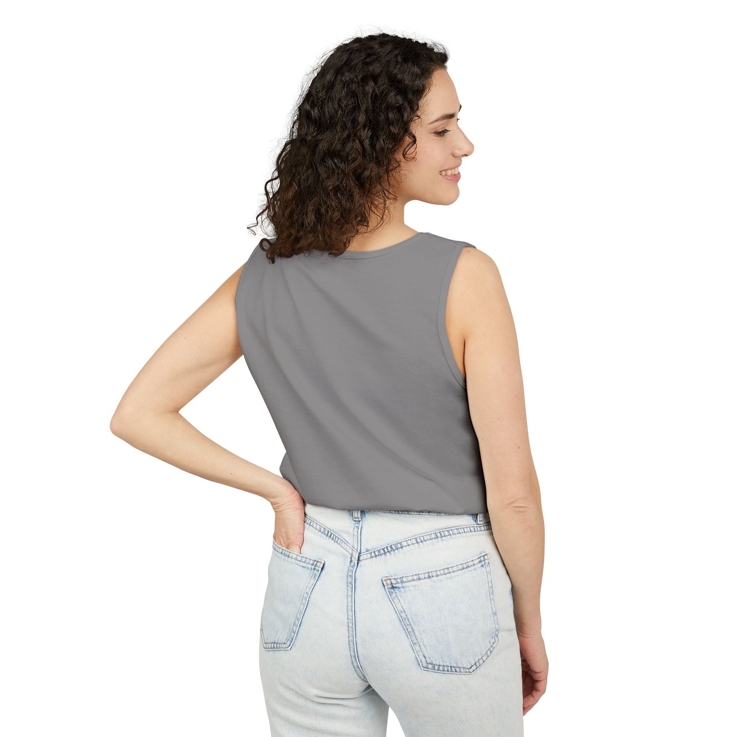 Leto Flow tank Top- Stay Cool, Flow Freely.