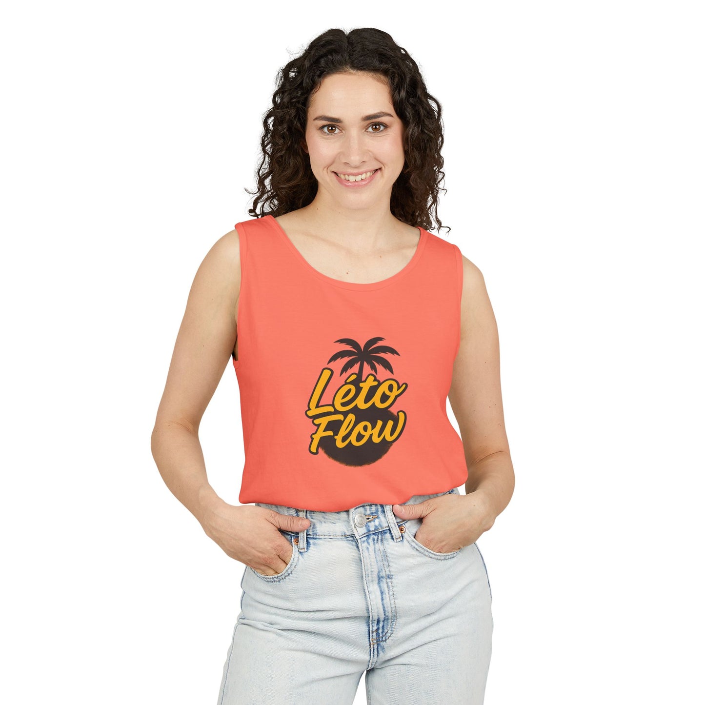 Leto Flow tank Top- Stay Cool, Flow Freely.