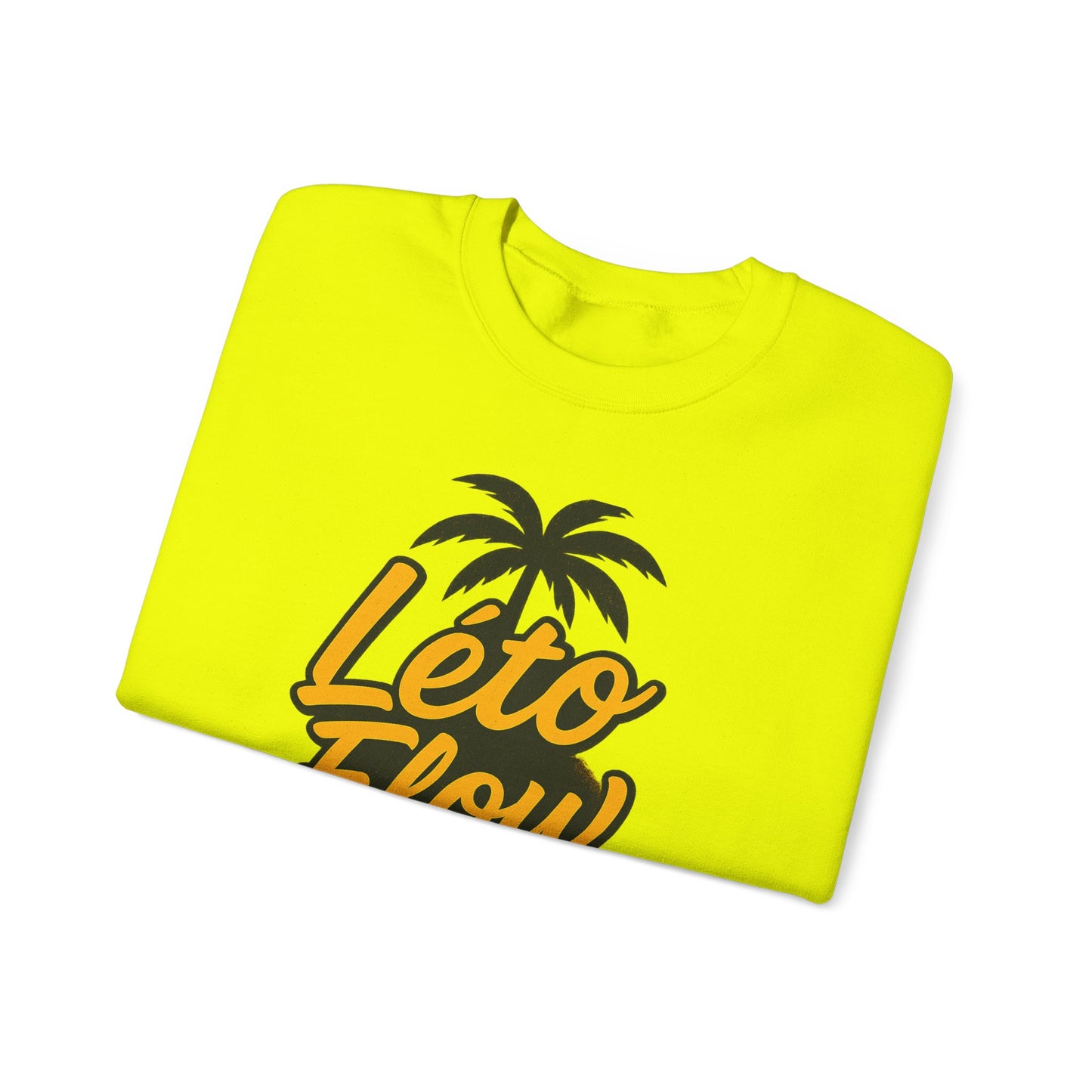 Leto Flow sweatshirt-cozy Vibes, Clean Style.