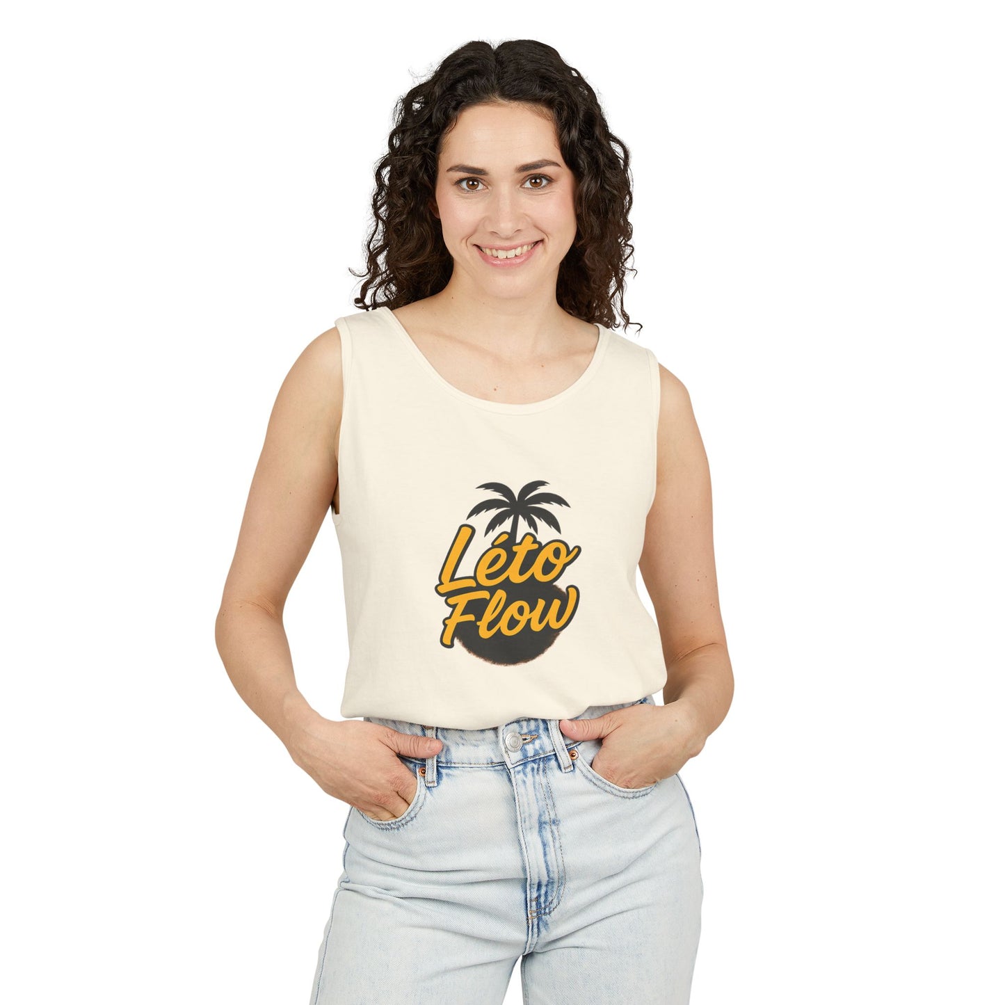 Leto Flow tank Top- Stay Cool, Flow Freely.
