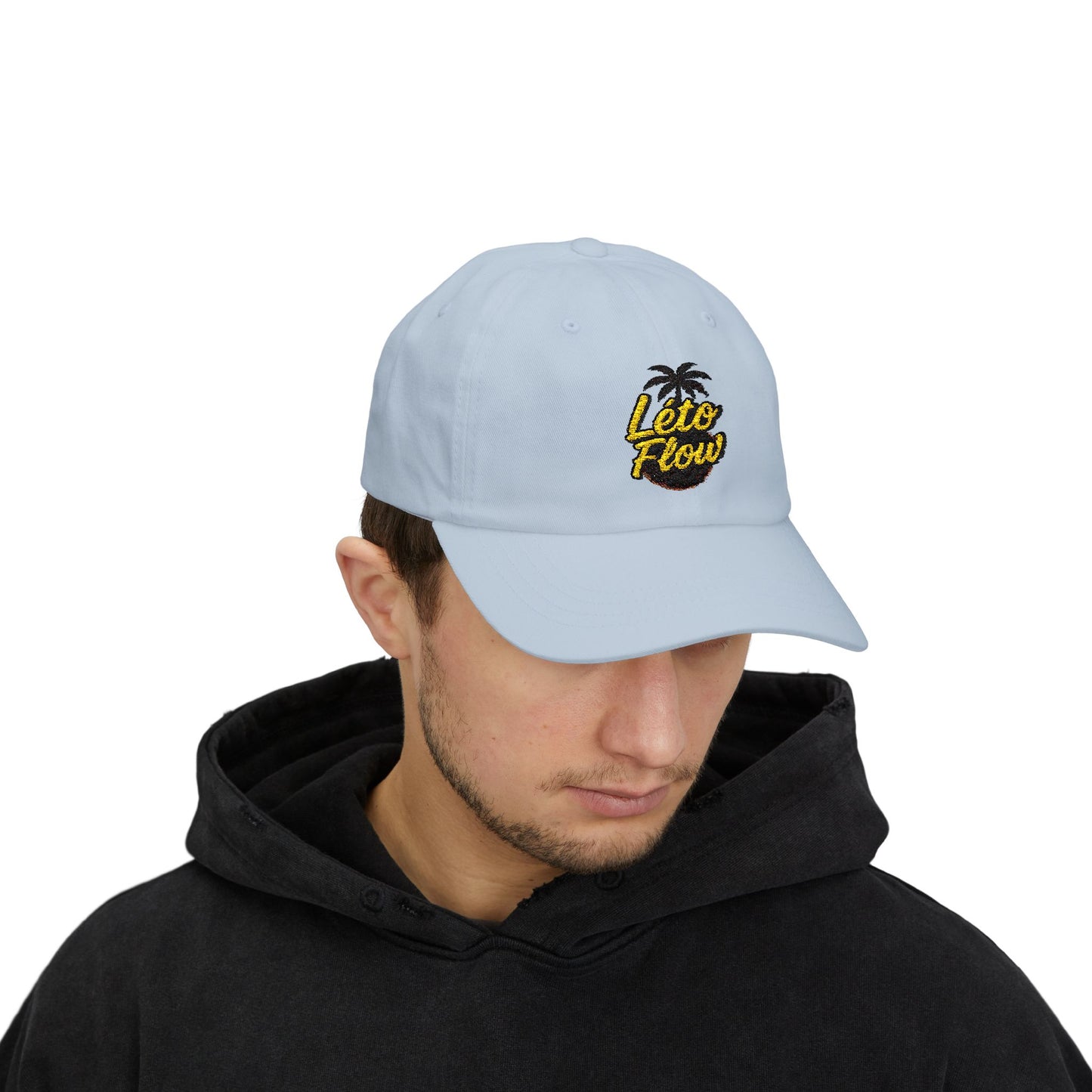 Leto Flow Classic Cap-Clean Look, Bold Identity.