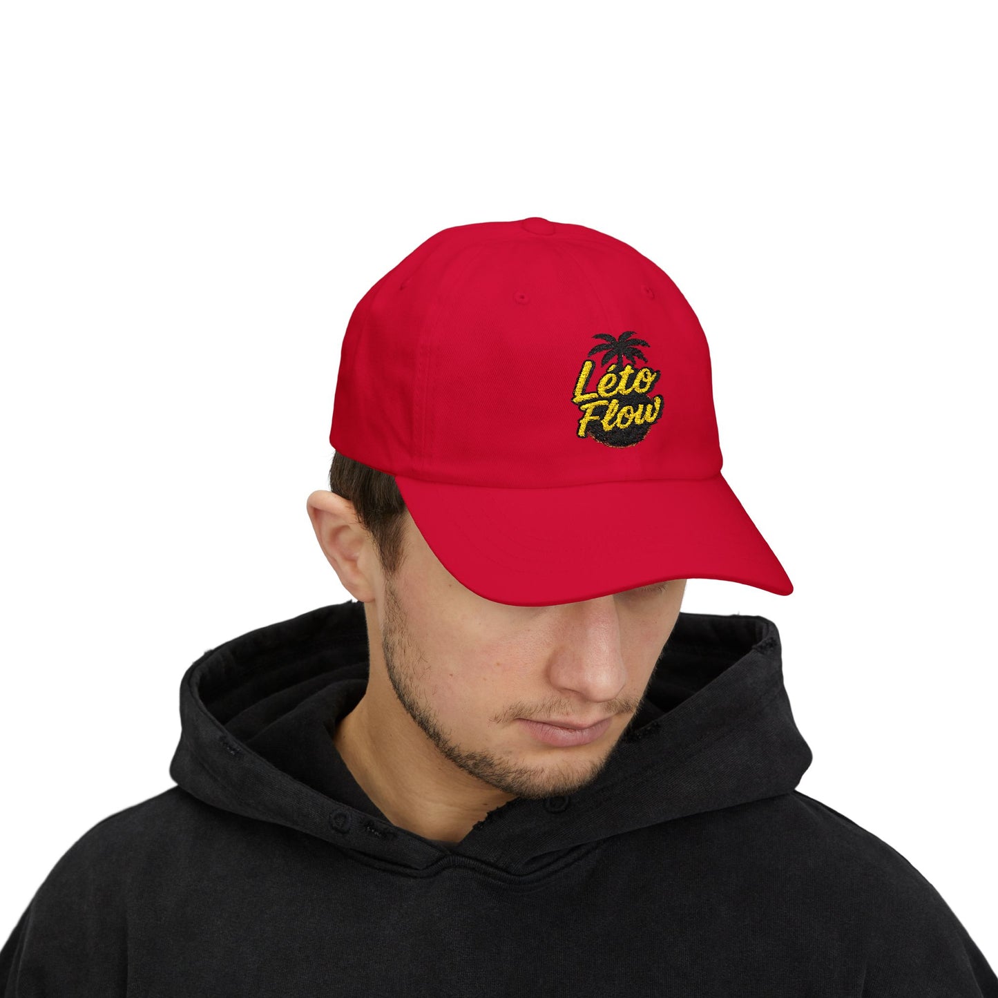 Leto Flow Classic Cap-Clean Look, Bold Identity.
