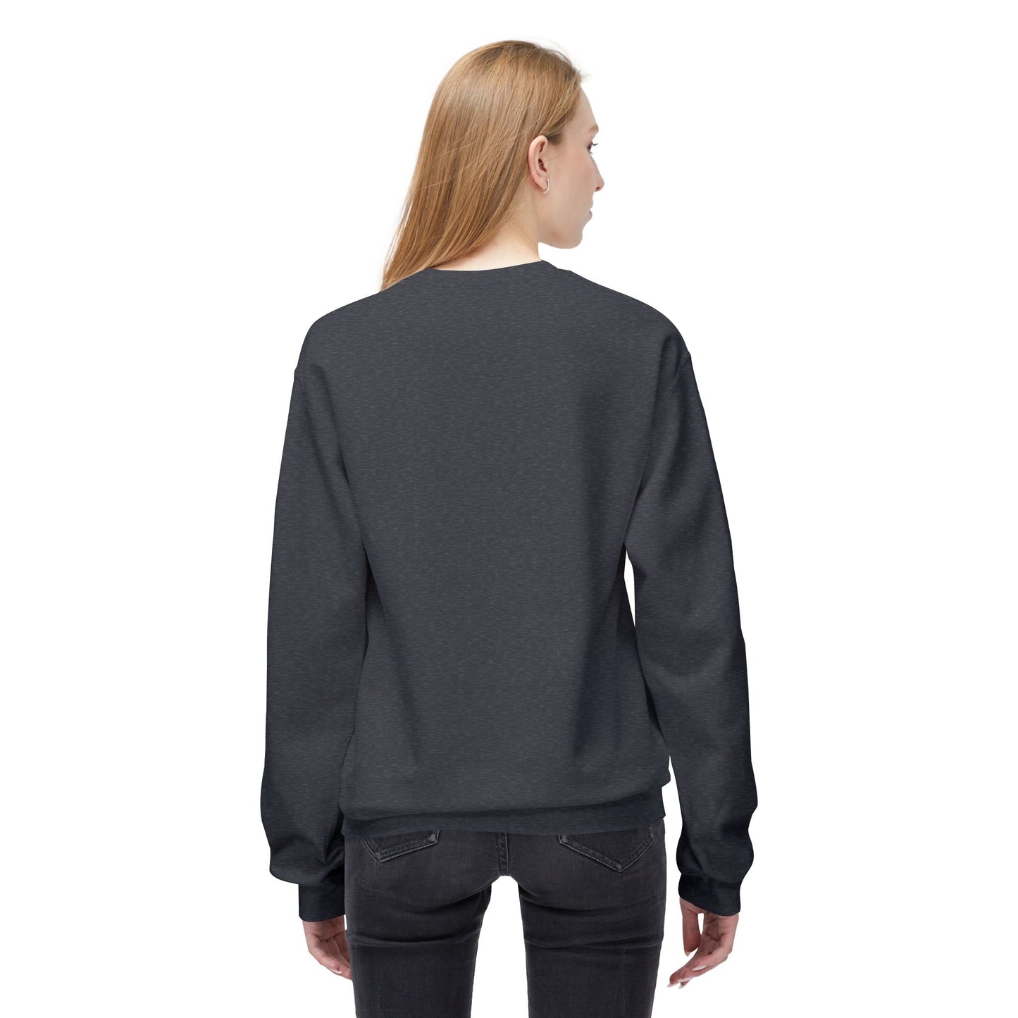 Proud Spirit Sweatshirt | Unisex Fleece Crewneck | Cozy Fashion for All | Perfect Gift for Encouragement, Affirmation, Self-Love