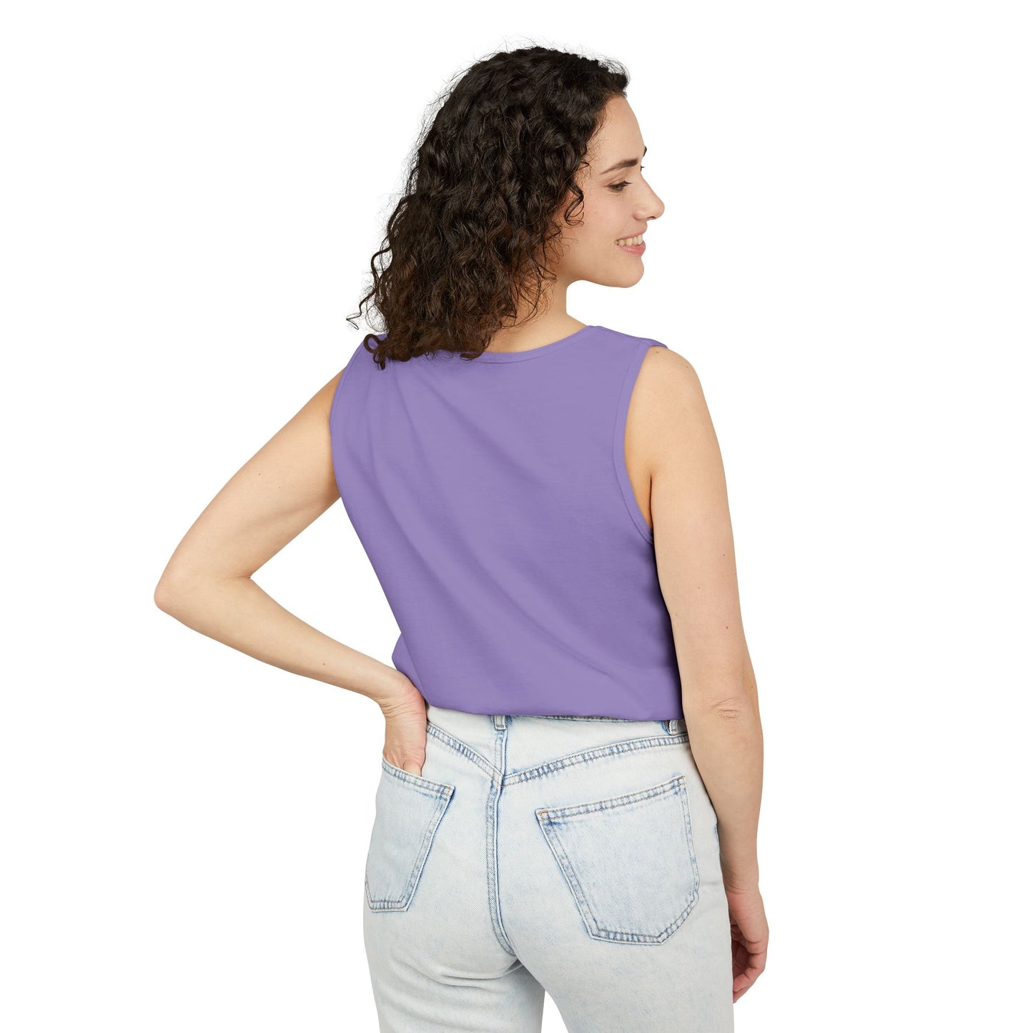 Leto Flow tank Top- Stay Cool, Flow Freely.