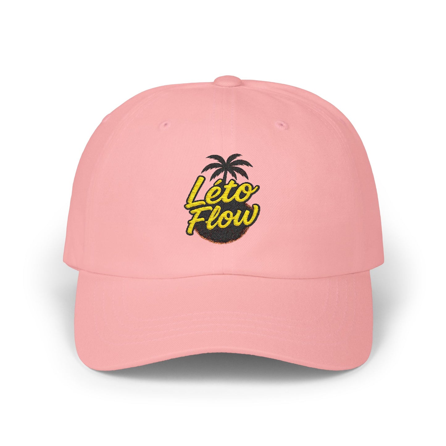 Leto Flow Classic Cap-Clean Look, Bold Identity.