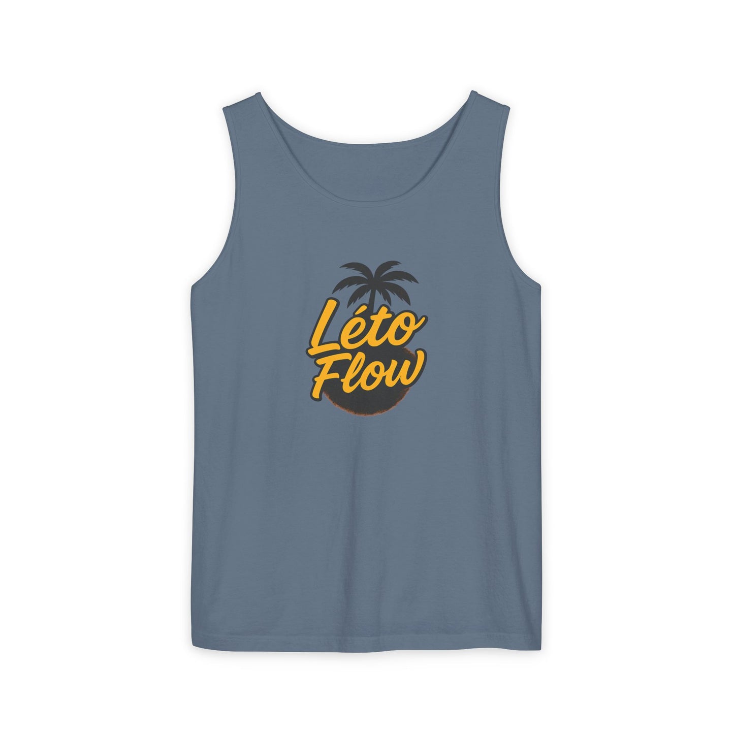 Leto Flow tank Top- Stay Cool, Flow Freely.
