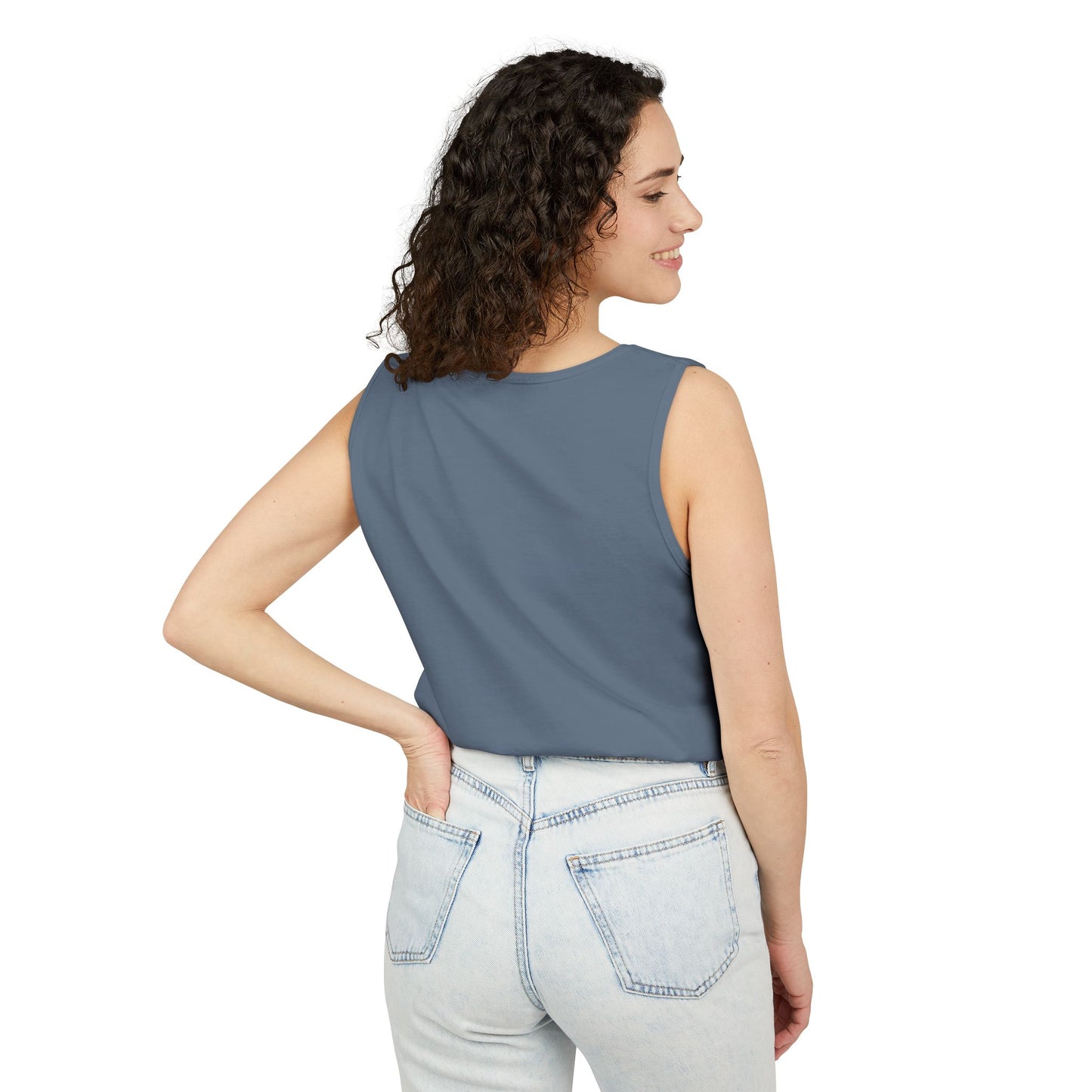 Leto Flow tank Top- Stay Cool, Flow Freely.