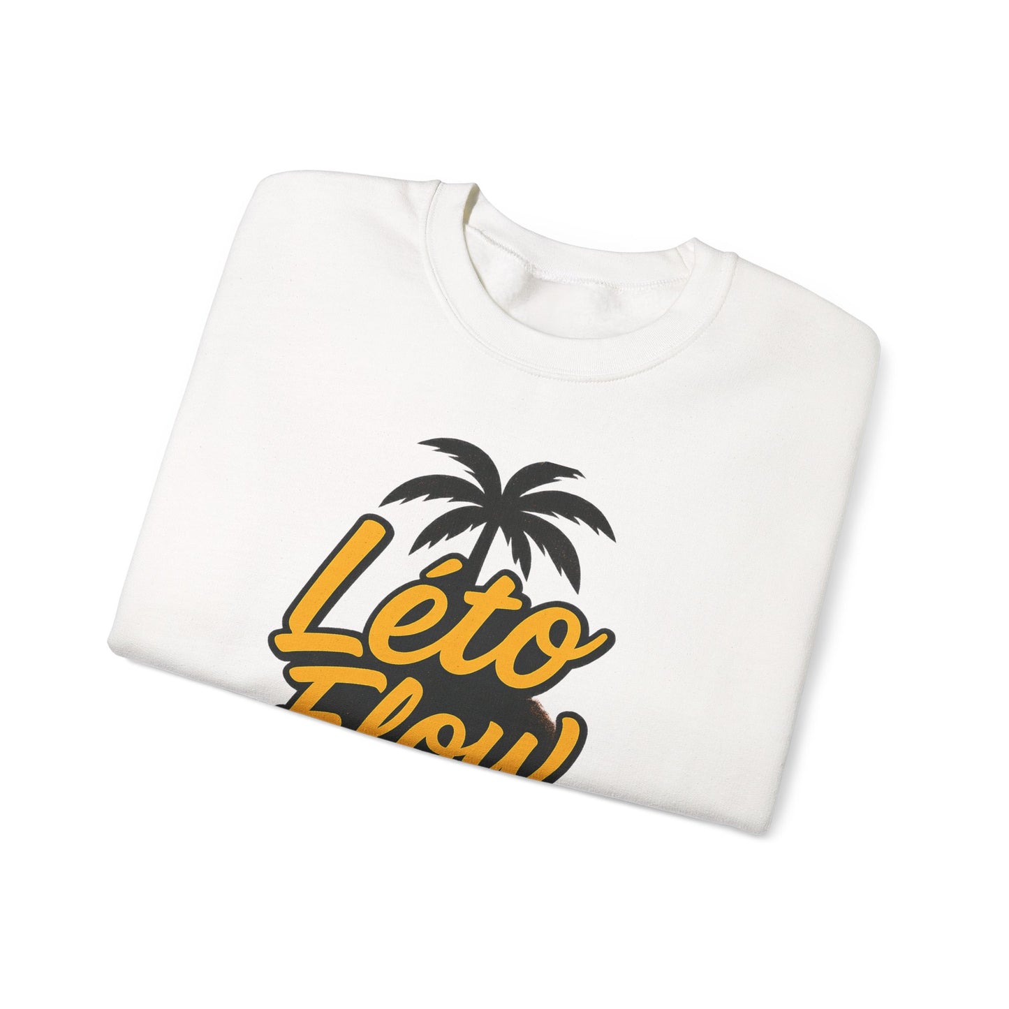 Leto Flow sweatshirt-cozy Vibes, Clean Style.
