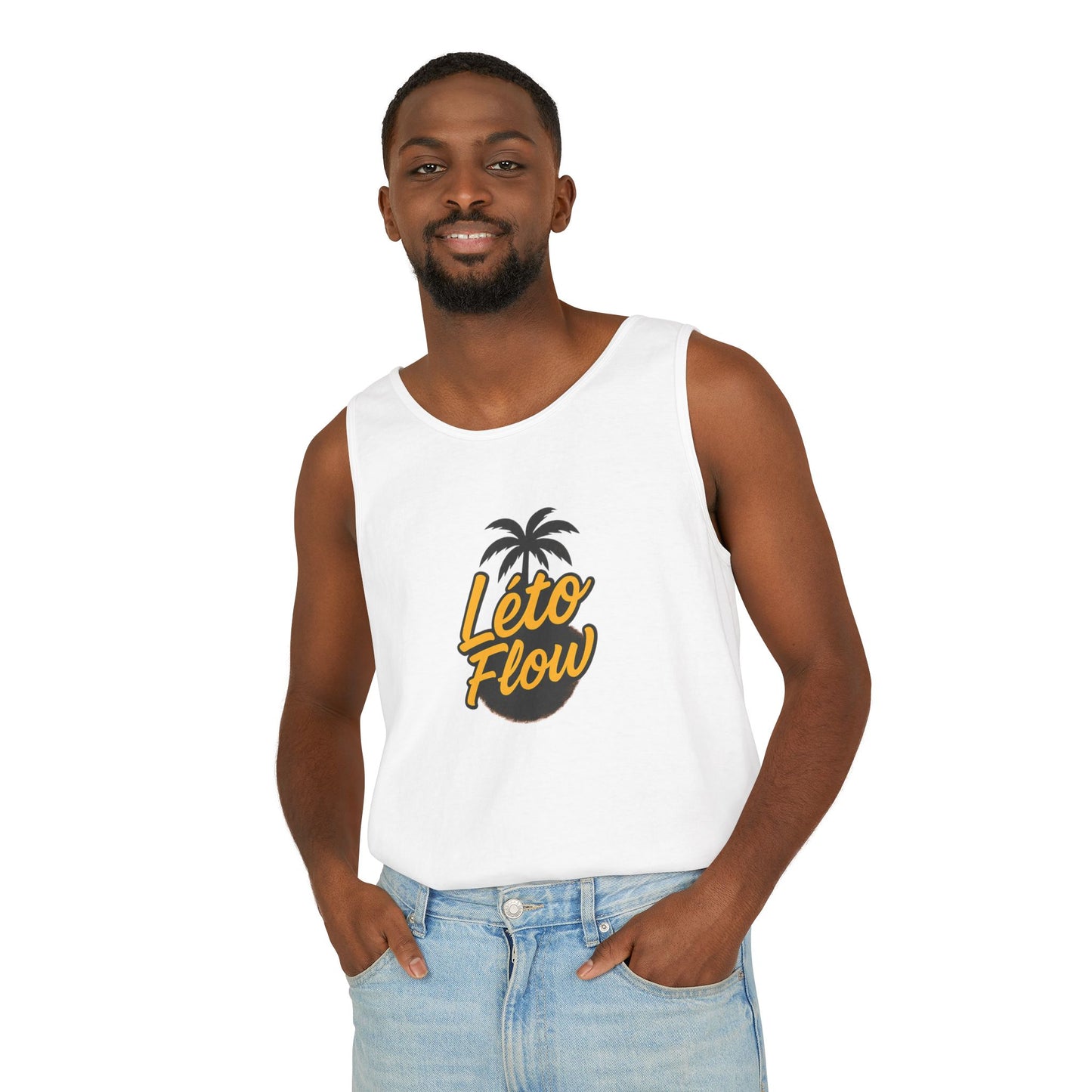 Leto Flow tank Top- Stay Cool, Flow Freely.