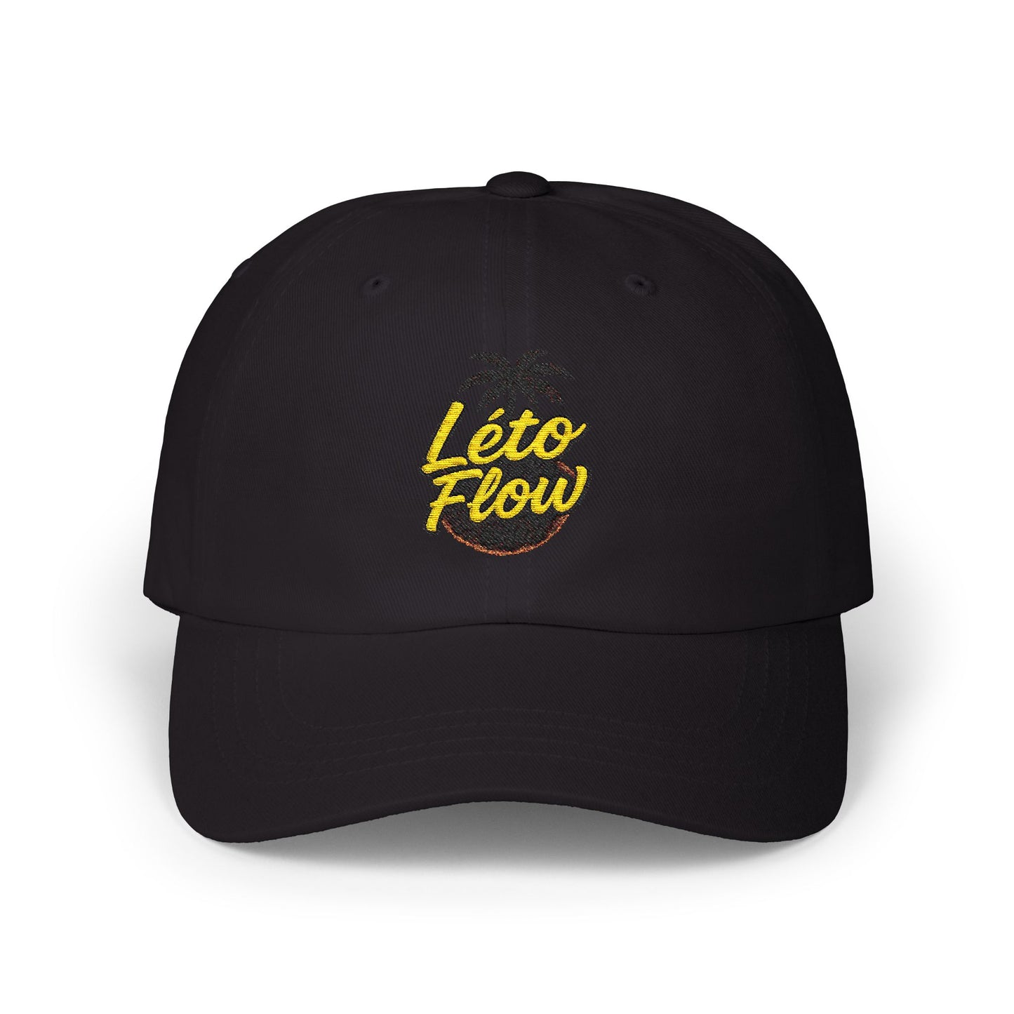 Leto Flow Classic Cap-Clean Look, Bold Identity.