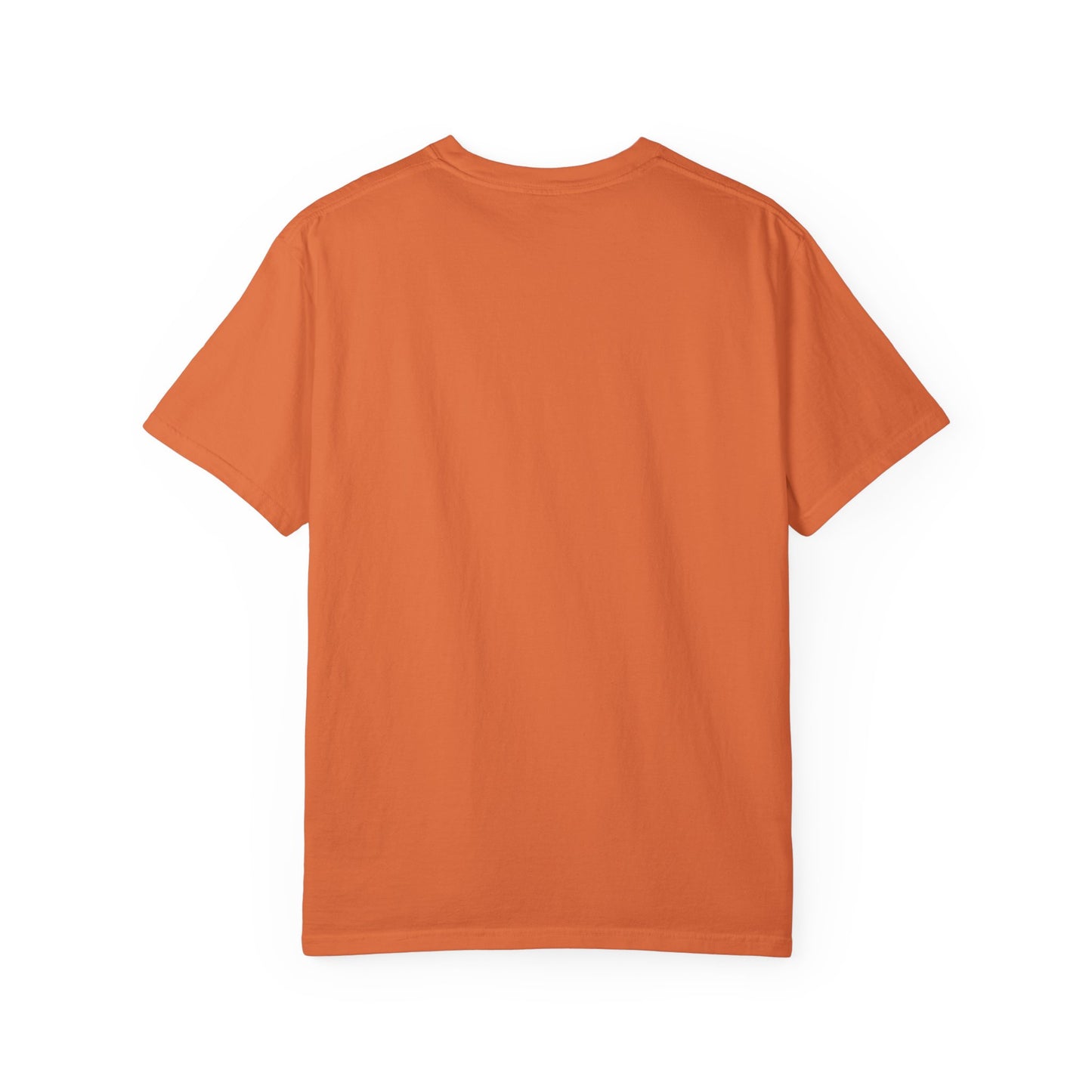 Unisex Garment-Dyed T-Shirt with 'Léto Flow' Design, Summer Vibes, Beachwear, Gift for Tropics Lovers, Casual Wear