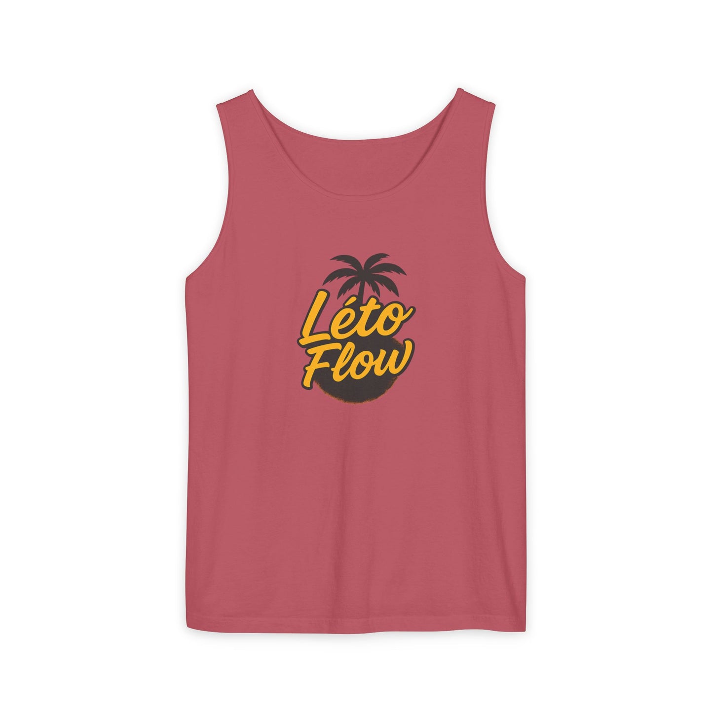 Leto Flow tank Top- Stay Cool, Flow Freely.