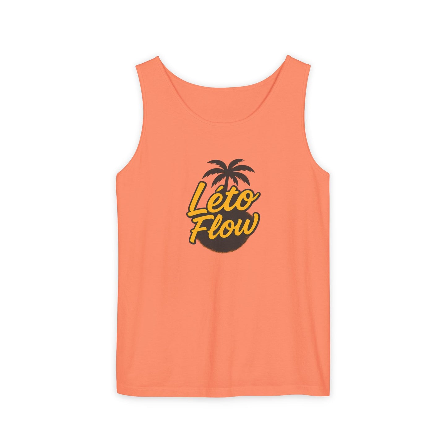 Leto Flow tank Top- Stay Cool, Flow Freely.