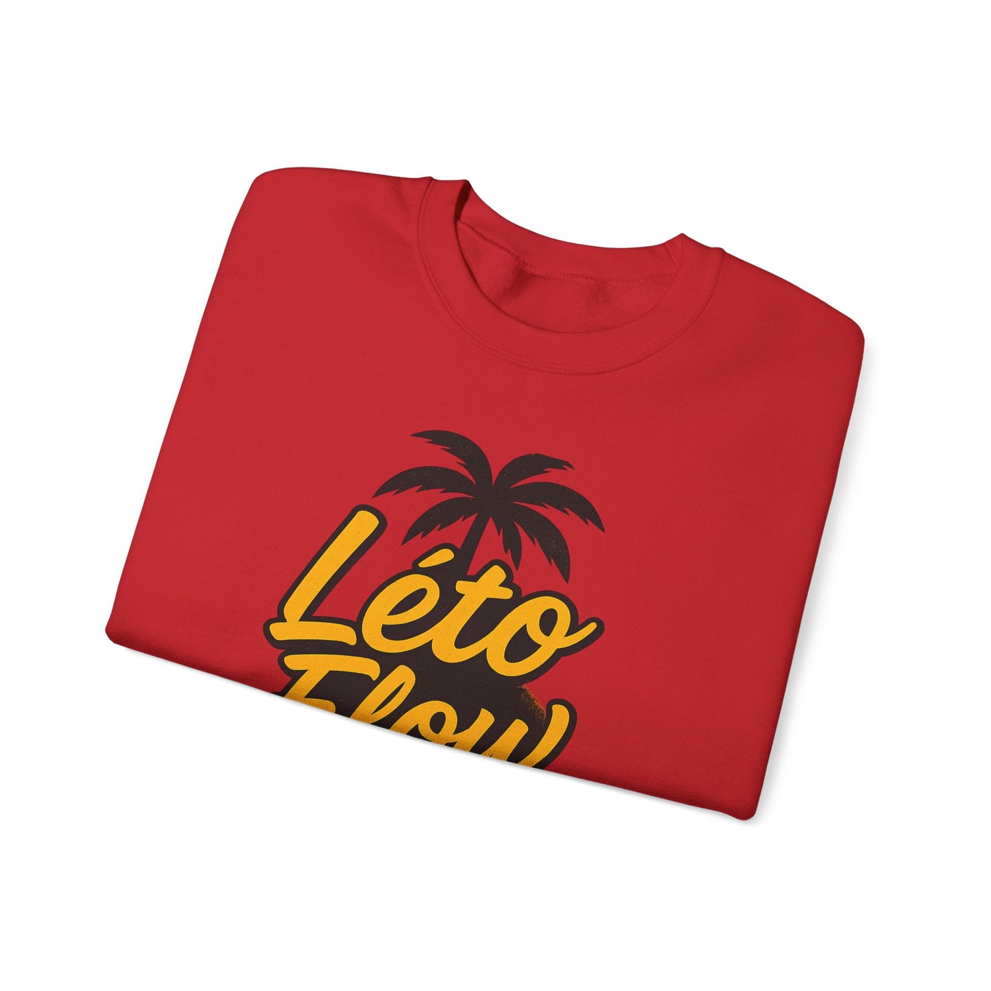 Leto Flow sweatshirt-cozy Vibes, Clean Style.