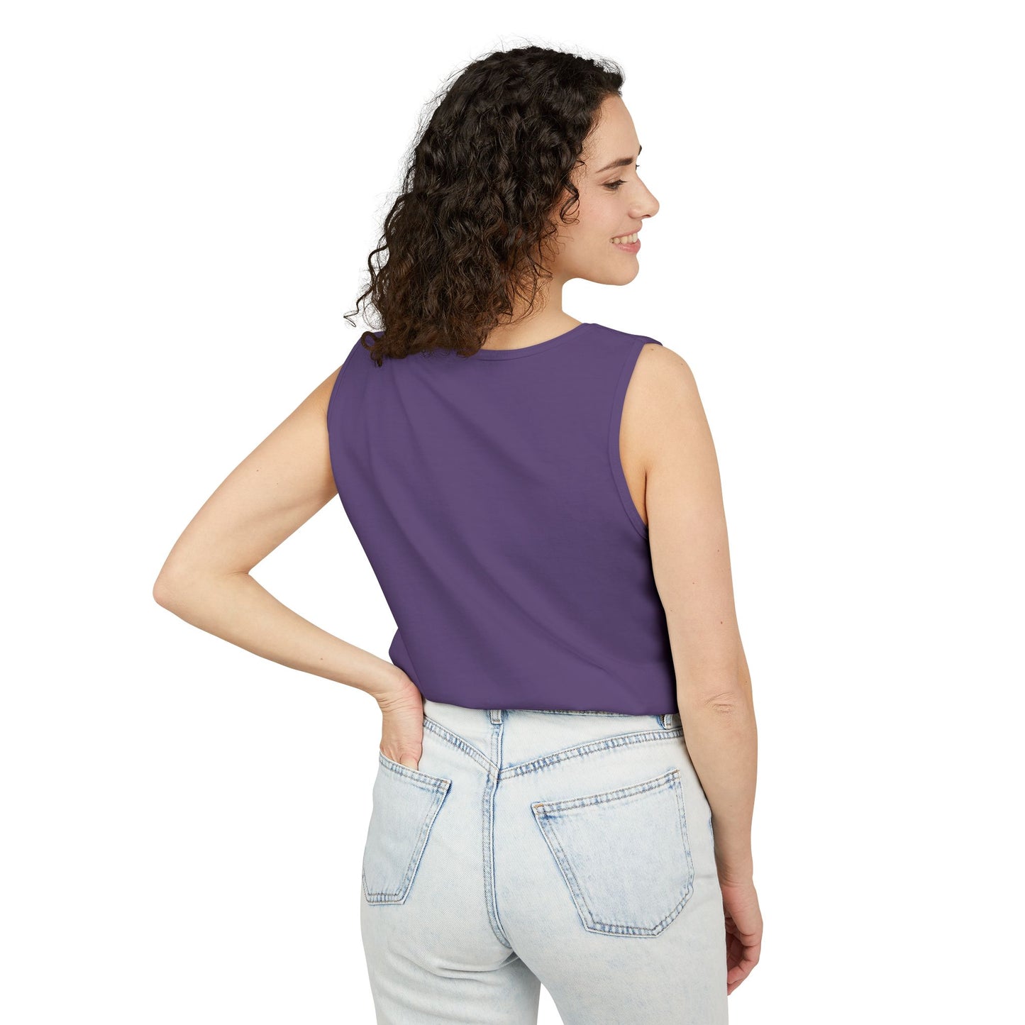 Leto Flow tank Top- Stay Cool, Flow Freely.