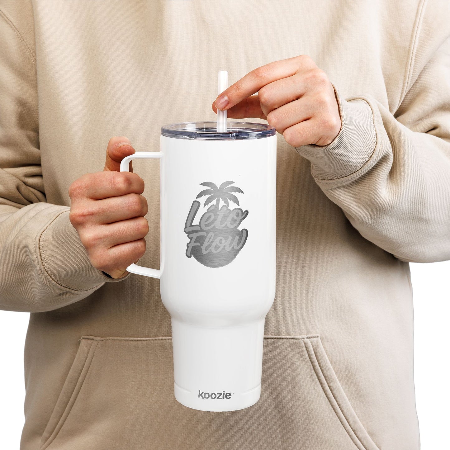 Leto Flow Tumbler - Sip in Style, Stay Cool