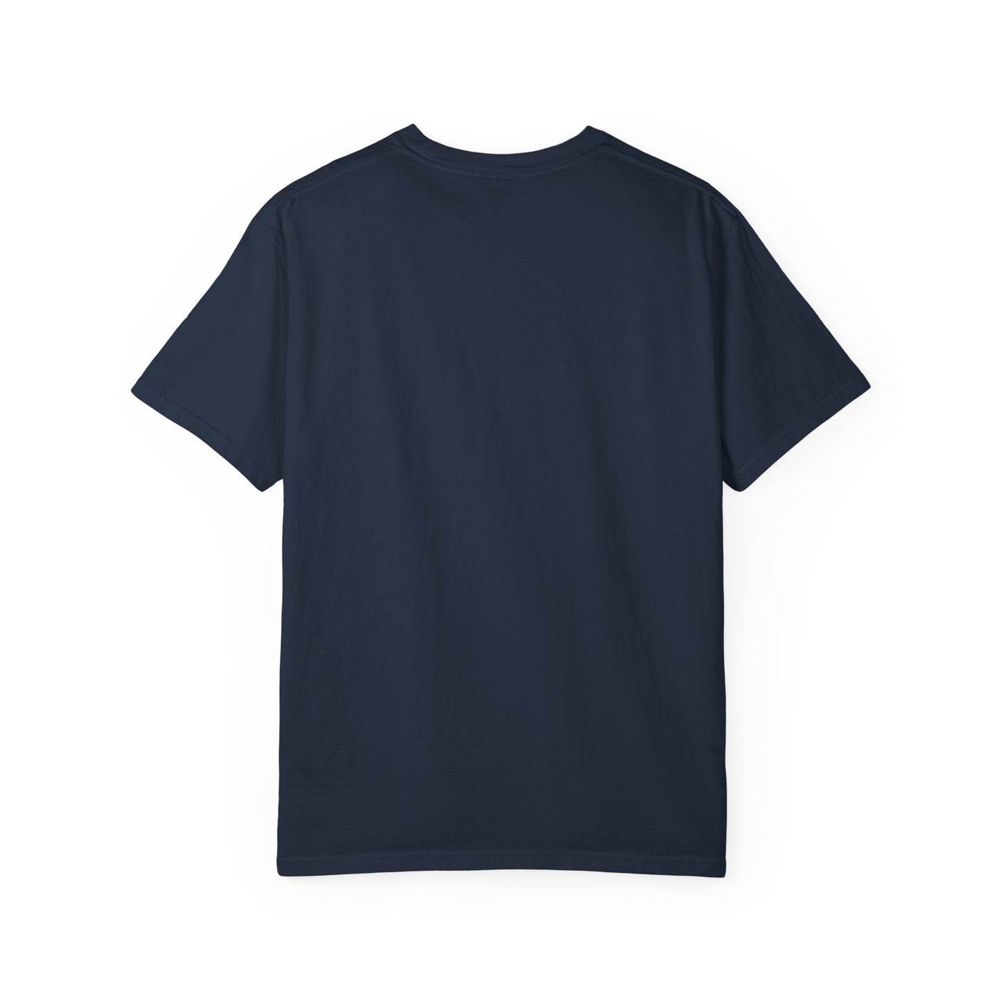 Unisex Garment-Dyed T-Shirt with 'Léto Flow' Design, Summer Vibes, Beachwear, Gift for Tropics Lovers, Casual Wear