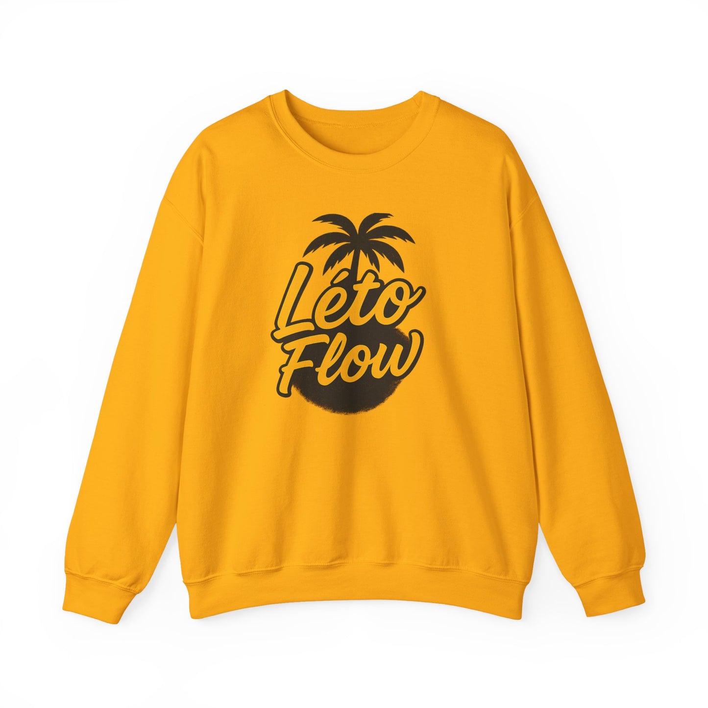 Leto Flow sweatshirt-cozy Vibes, Clean Style.