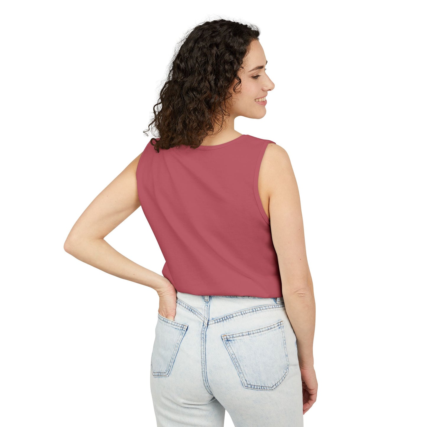 Leto Flow tank Top- Stay Cool, Flow Freely.