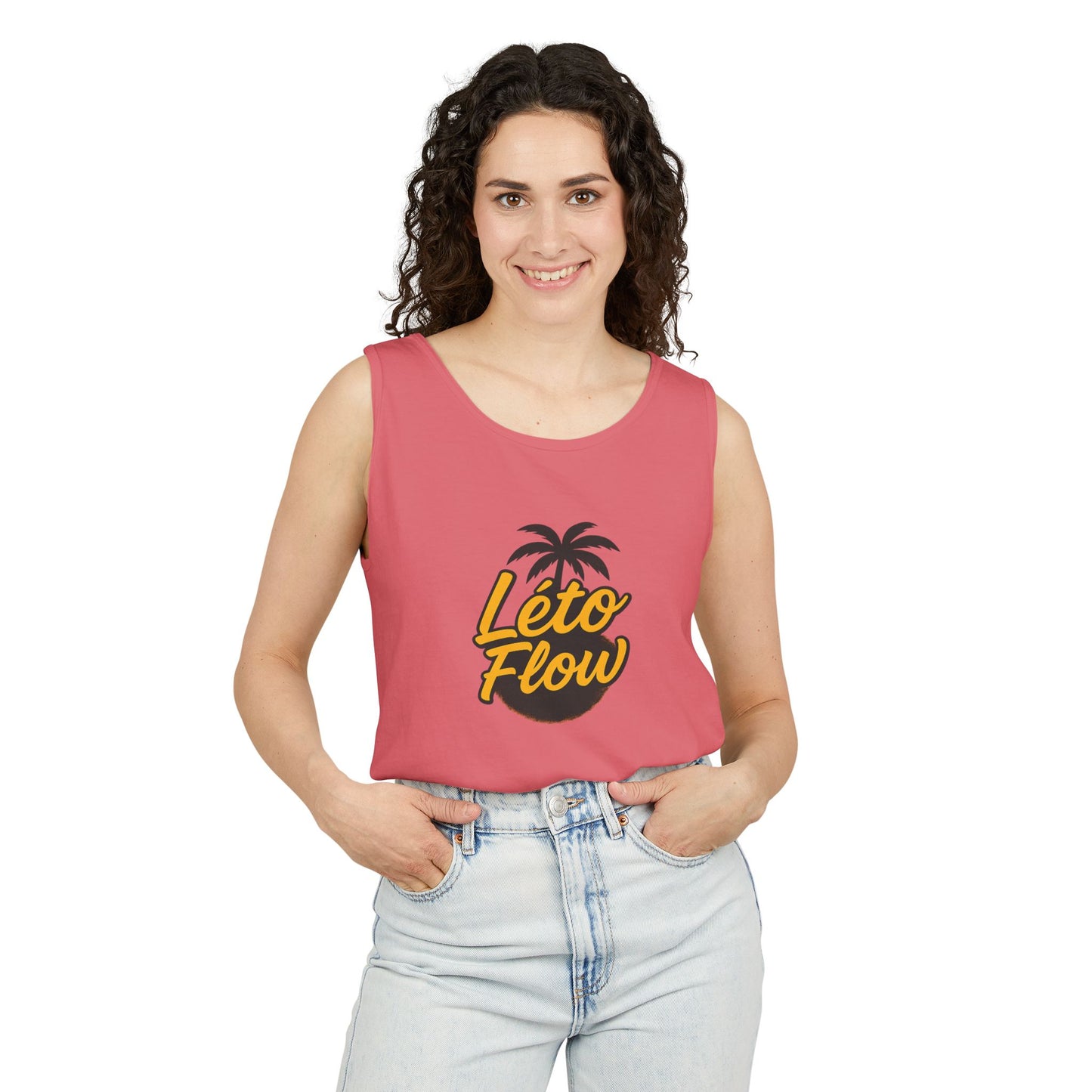Leto Flow tank Top- Stay Cool, Flow Freely.