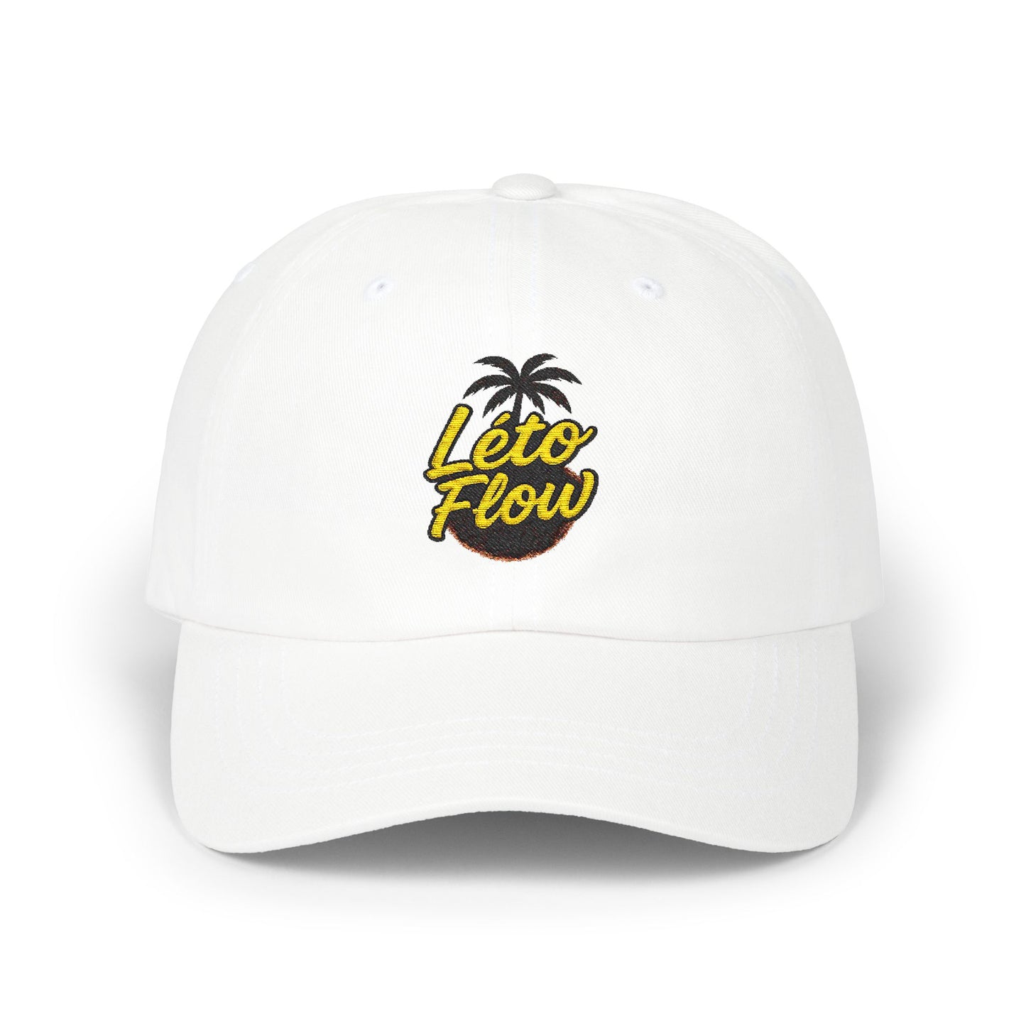 Leto Flow Classic Cap-Clean Look, Bold Identity.