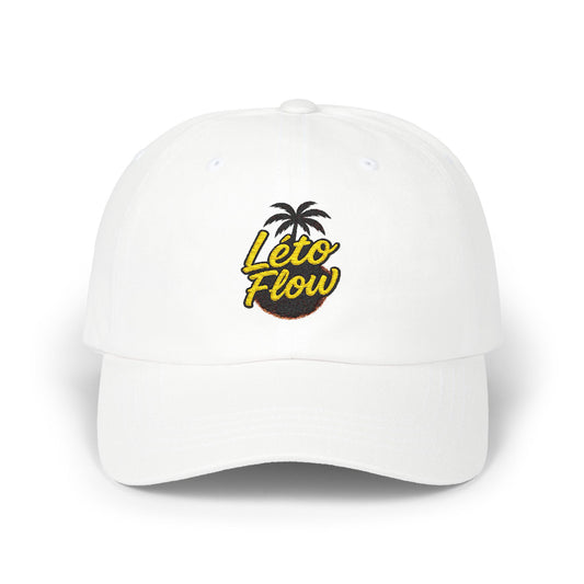 Leto Flow Classic Cap-Clean Look, Bold Identity.