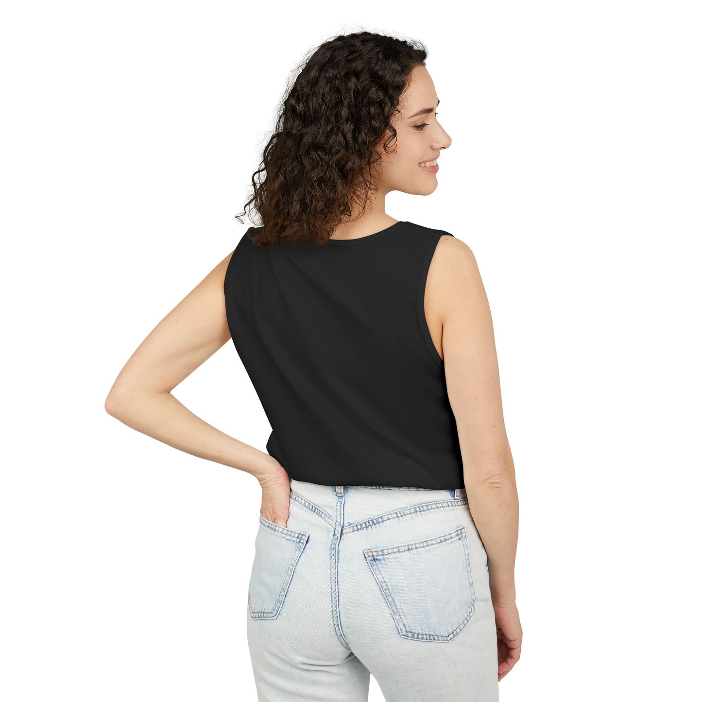 Leto Flow tank Top- Stay Cool, Flow Freely.