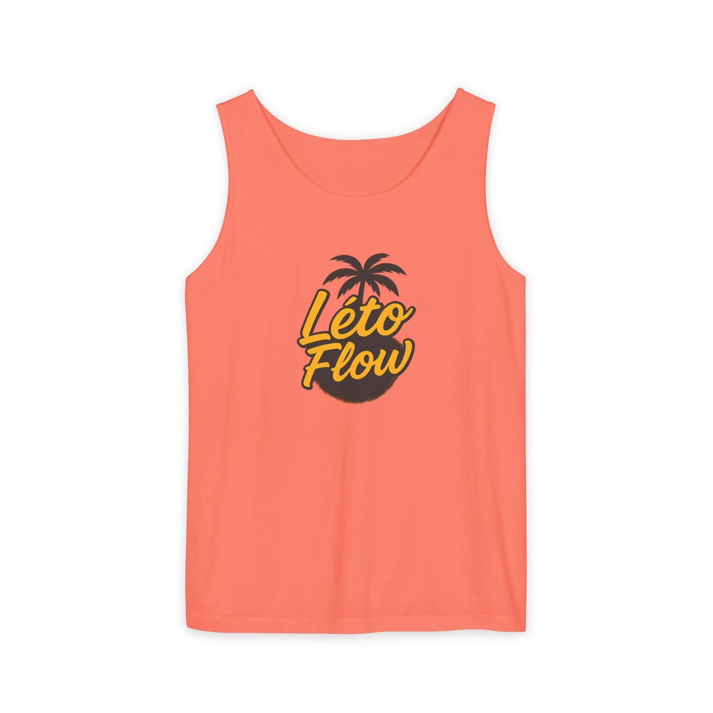 Leto Flow tank Top- Stay Cool, Flow Freely.