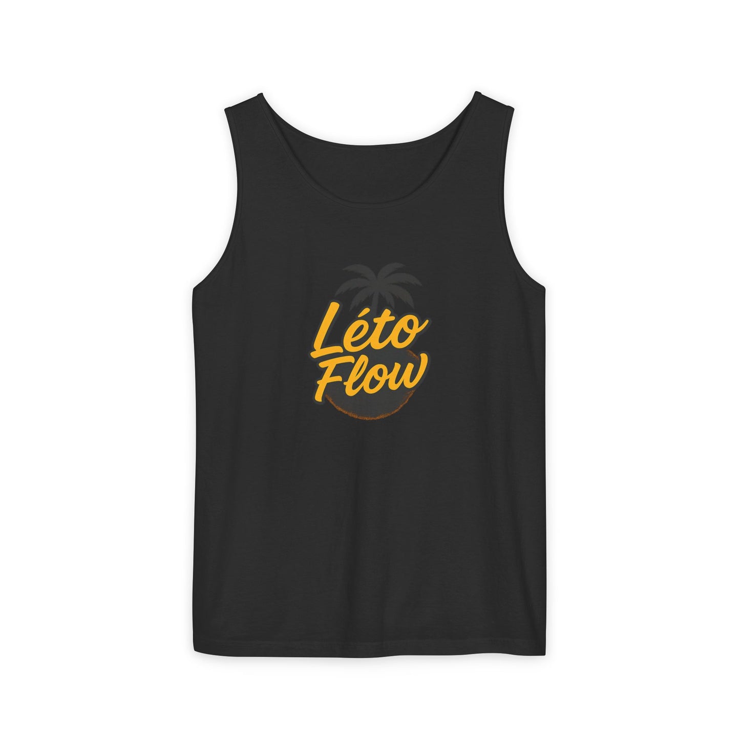 Leto Flow tank Top- Stay Cool, Flow Freely.
