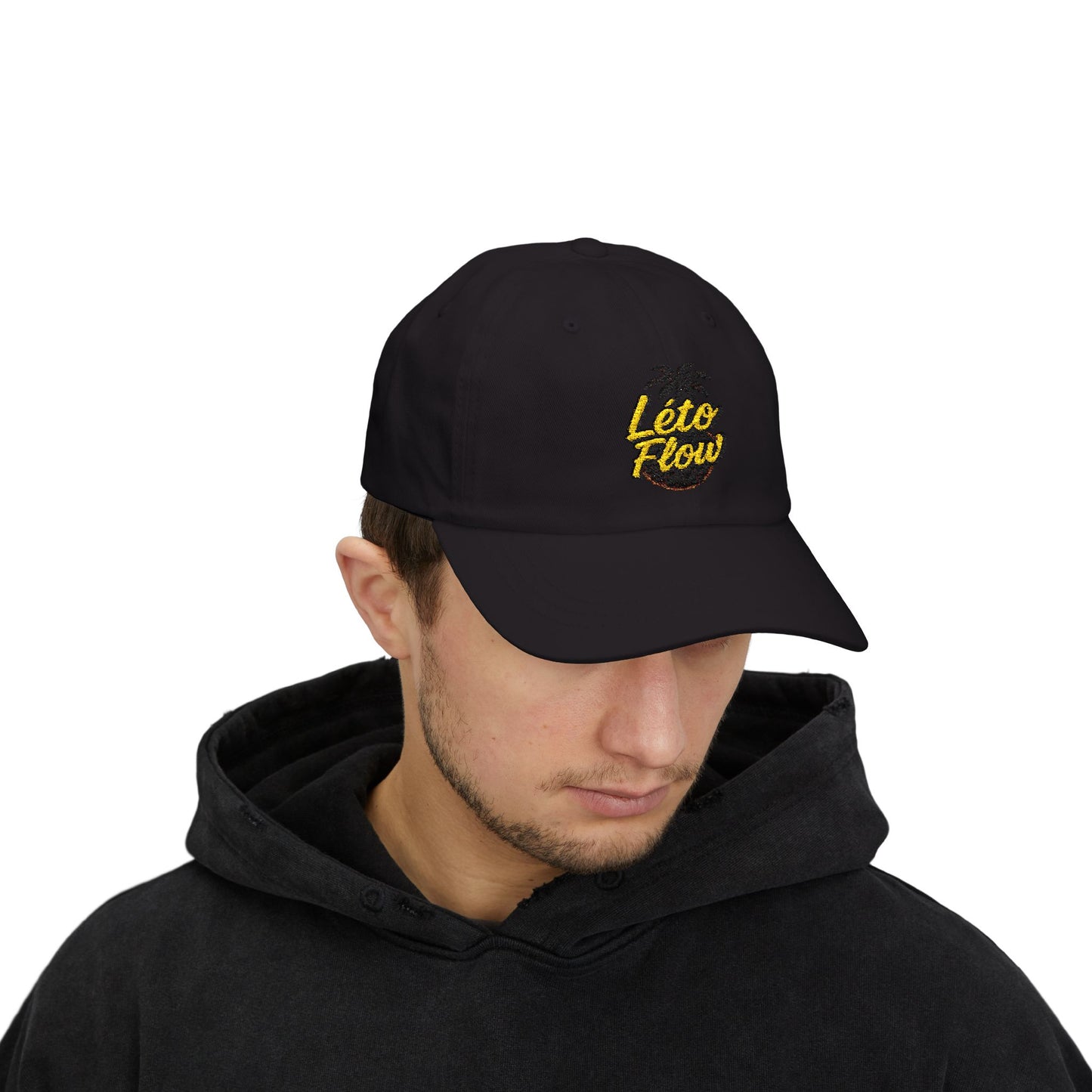 Leto Flow Classic Cap-Clean Look, Bold Identity.