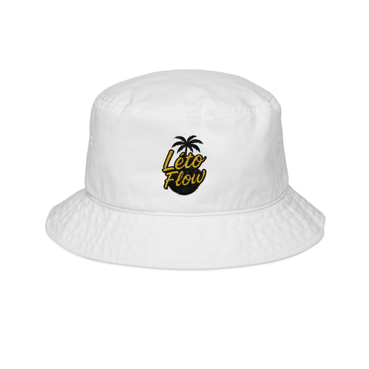 Leto Flow Bucket Hat- Chill Shade,Bold Statement