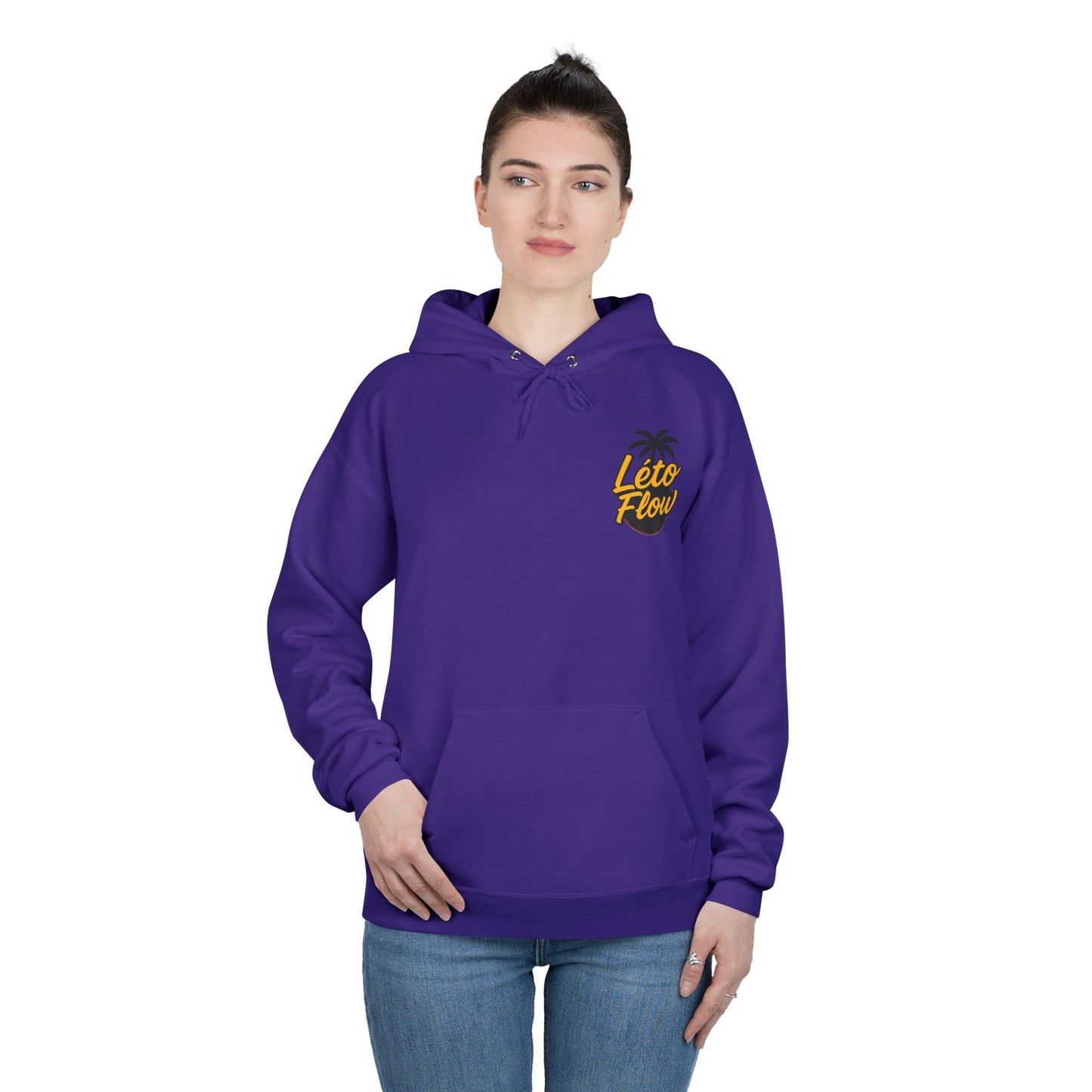 Leto Flow Hoodie-Bold Comfort, Everyday Flow